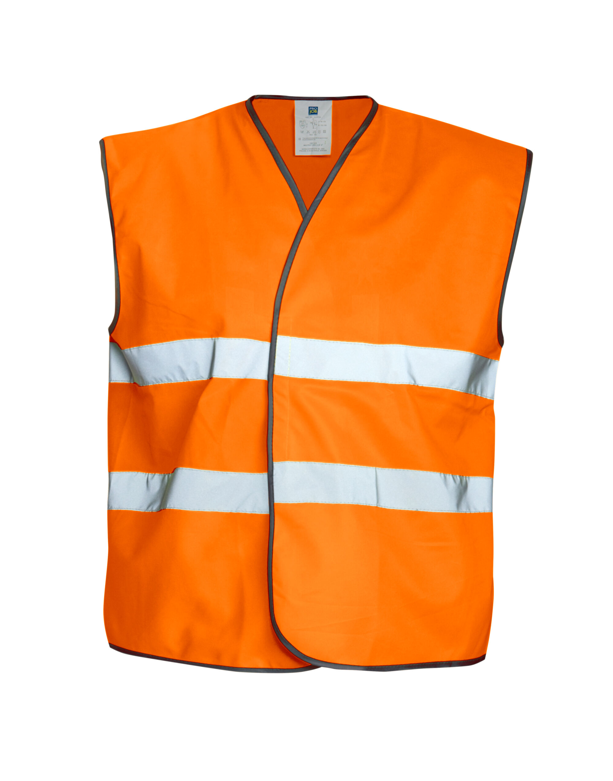PJ646703 6703 Vest EN ISO 20471 Class 2 Orange