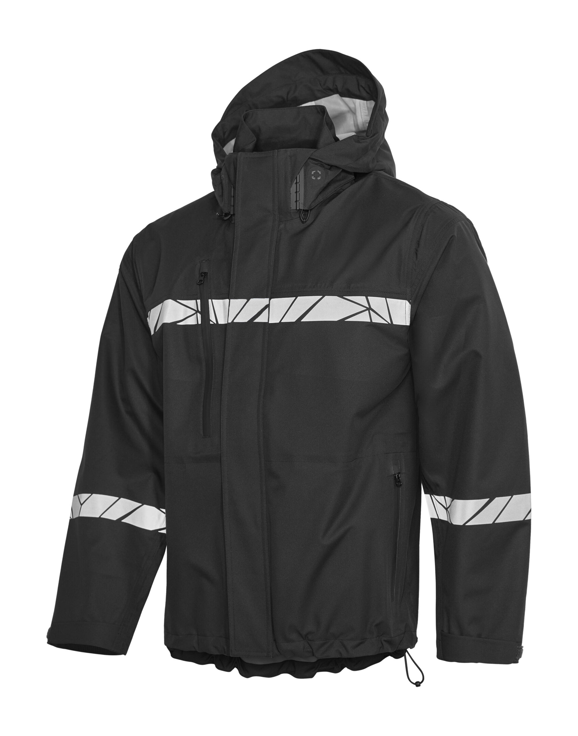 PJ647414 Progression 7414 Shell Jacket Black/Black