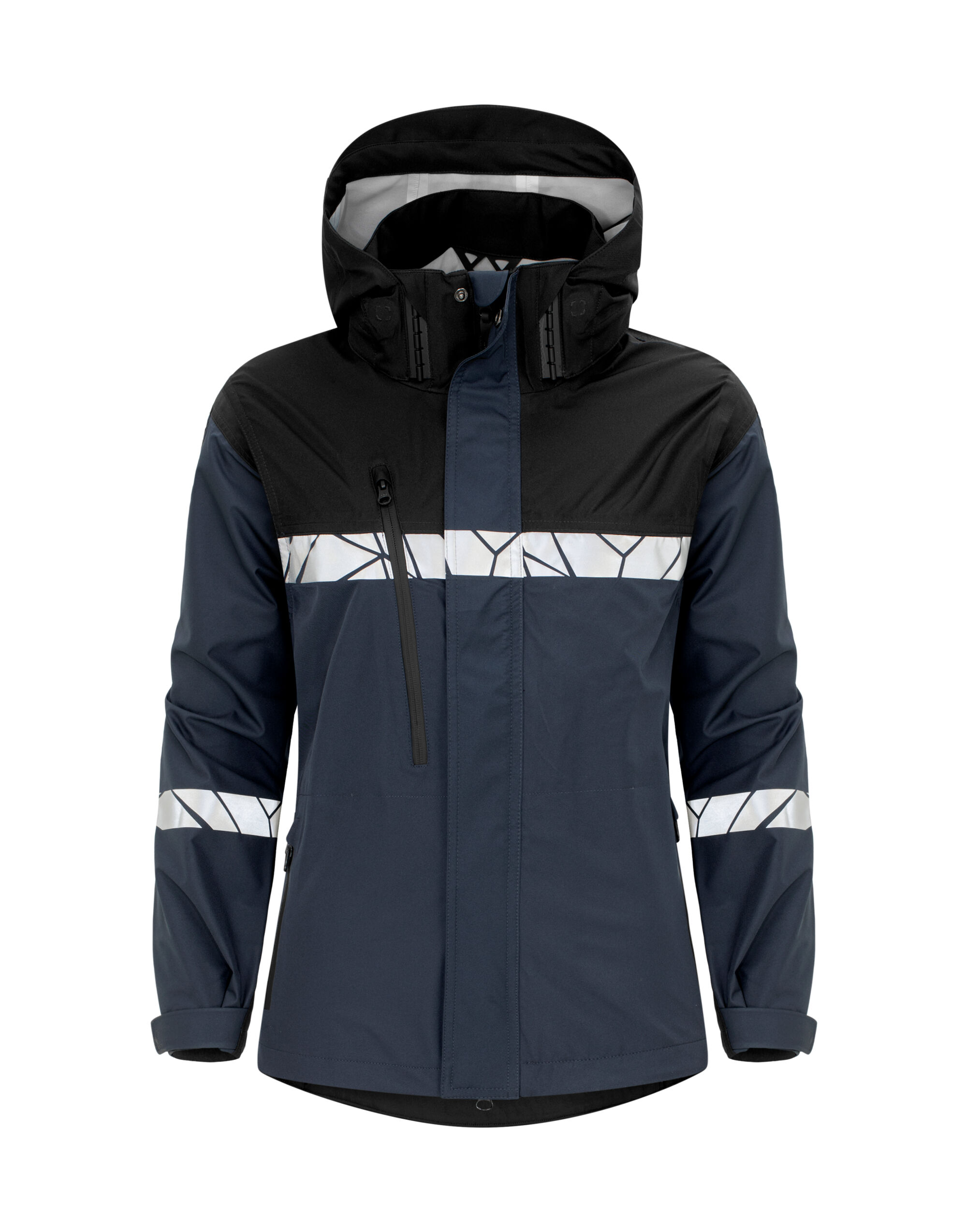 PJ647419 Progression 7419 Ladies Shell Jacket Navy/Black