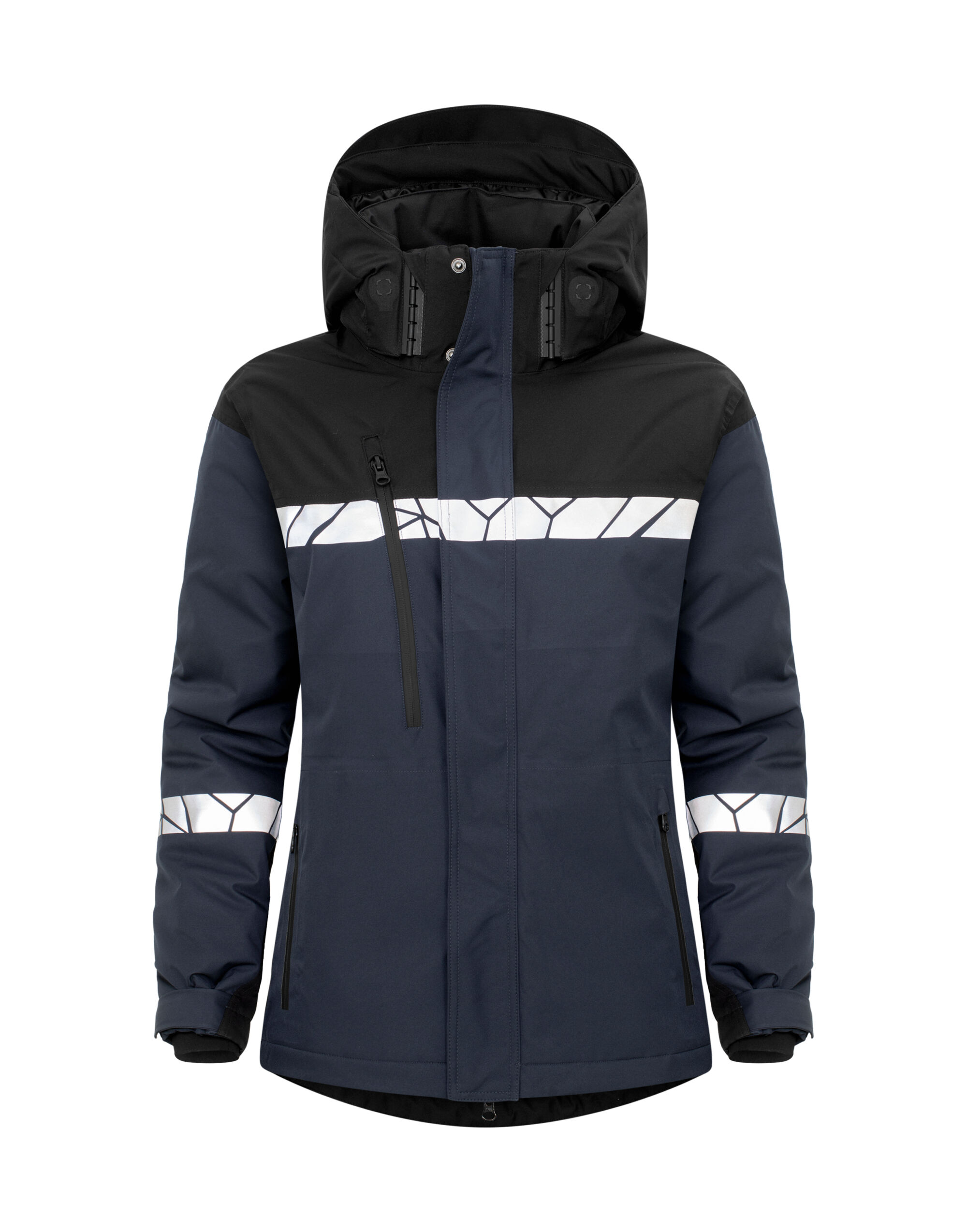 PJ647420 Progression 7420 Ladies Functional Padded Shell Jacket Navy/Black