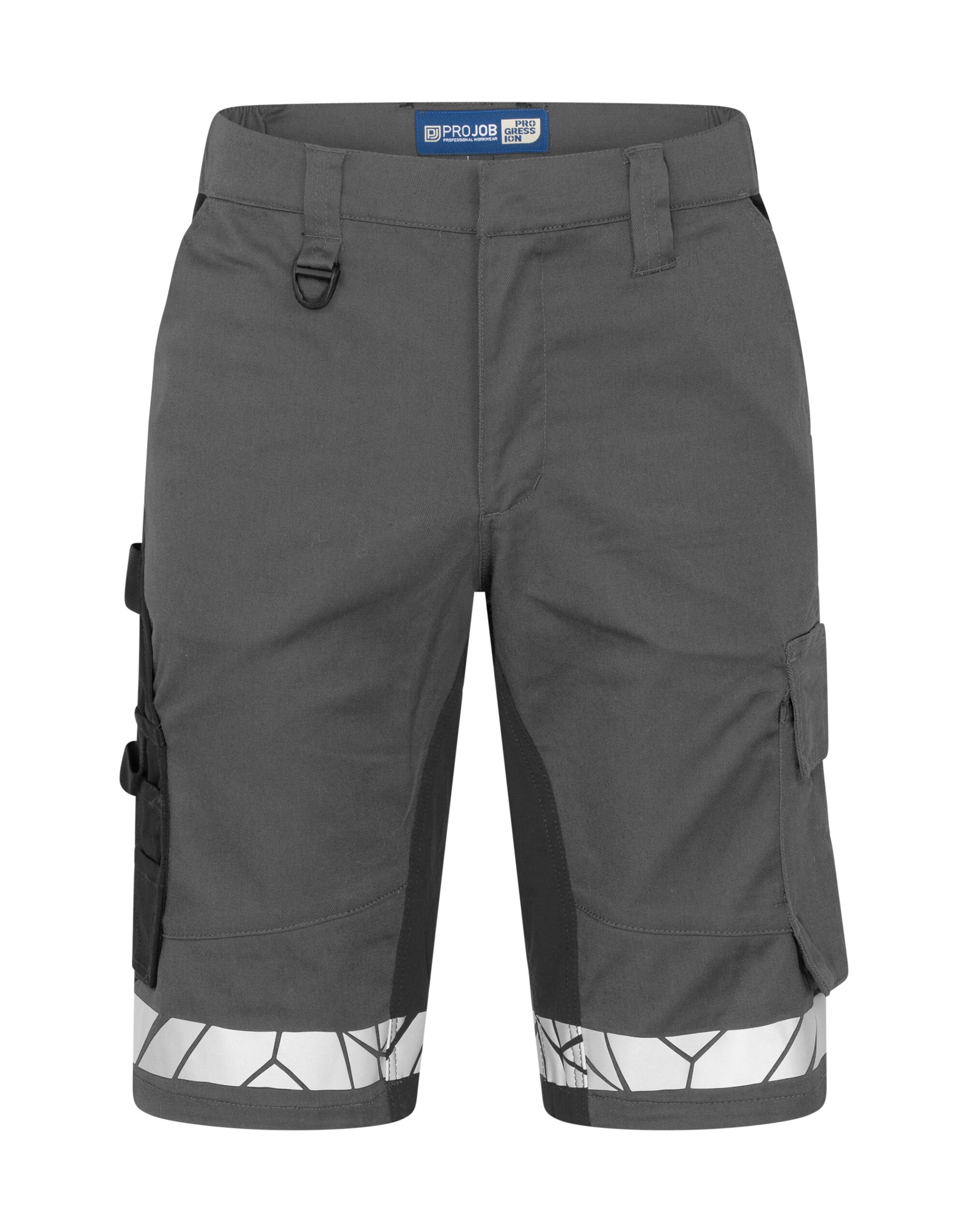 PJ647510 Progression 7510 Work Shorts Grey/Black