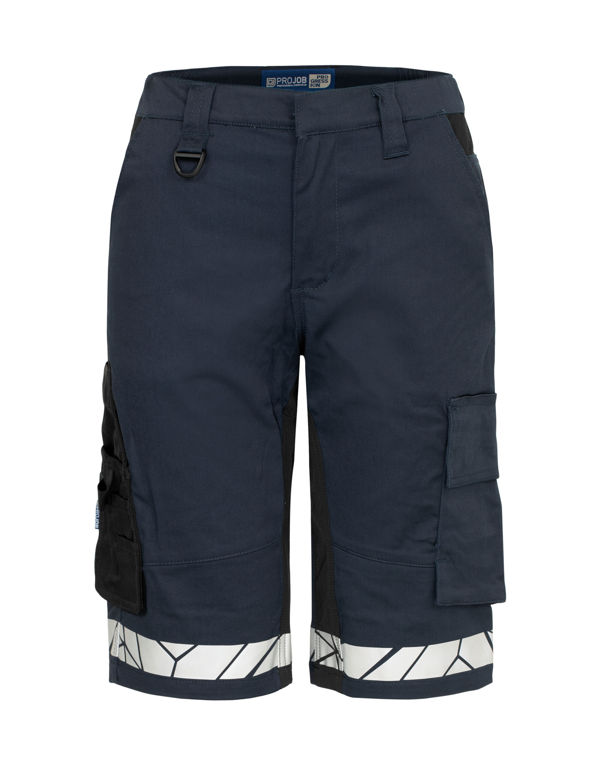PJ647514 Progression 7514 Ladies Work Shorts Navy/Black
