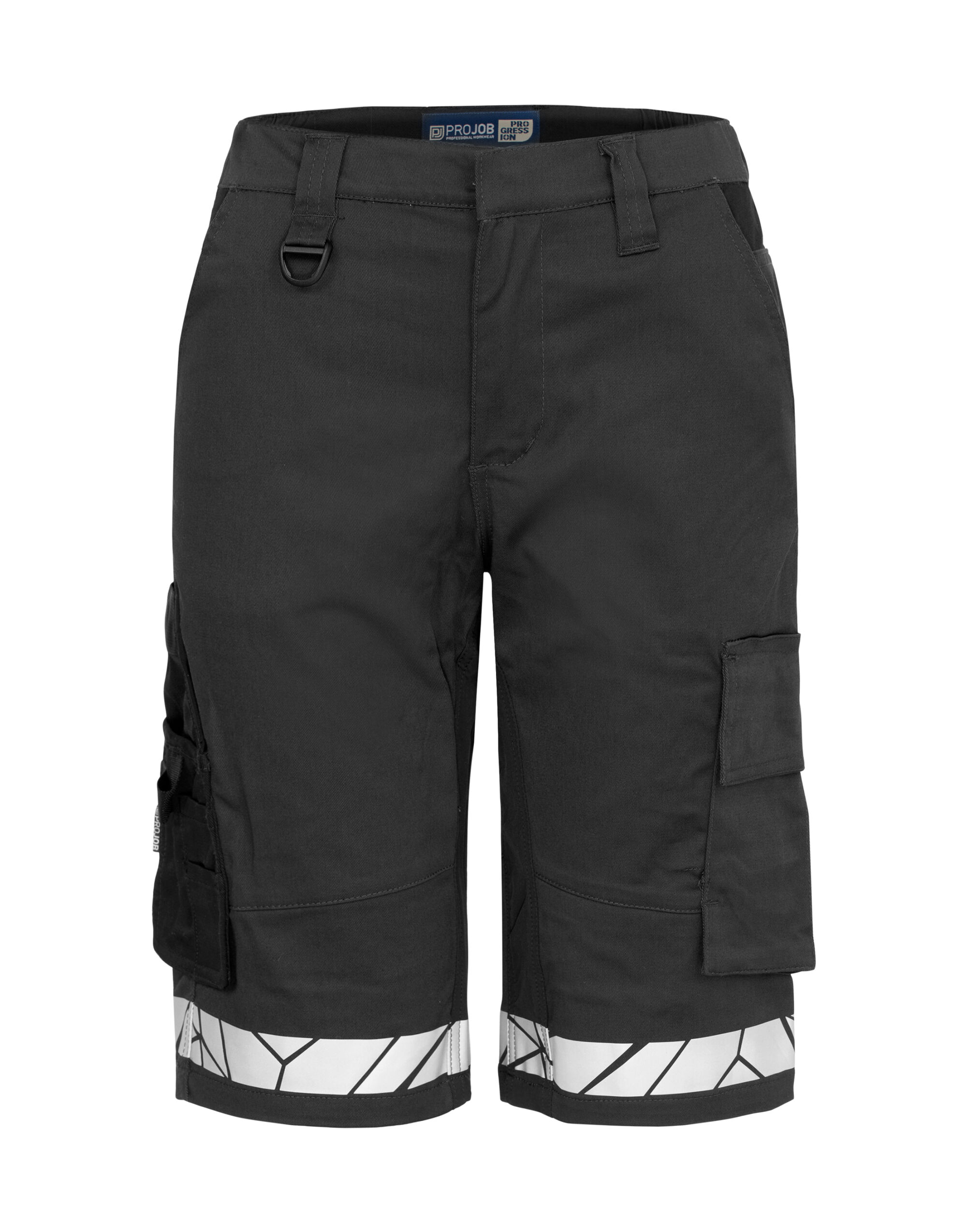 PJ647514 Progression 7514 Ladies Work Shorts Grey/Black