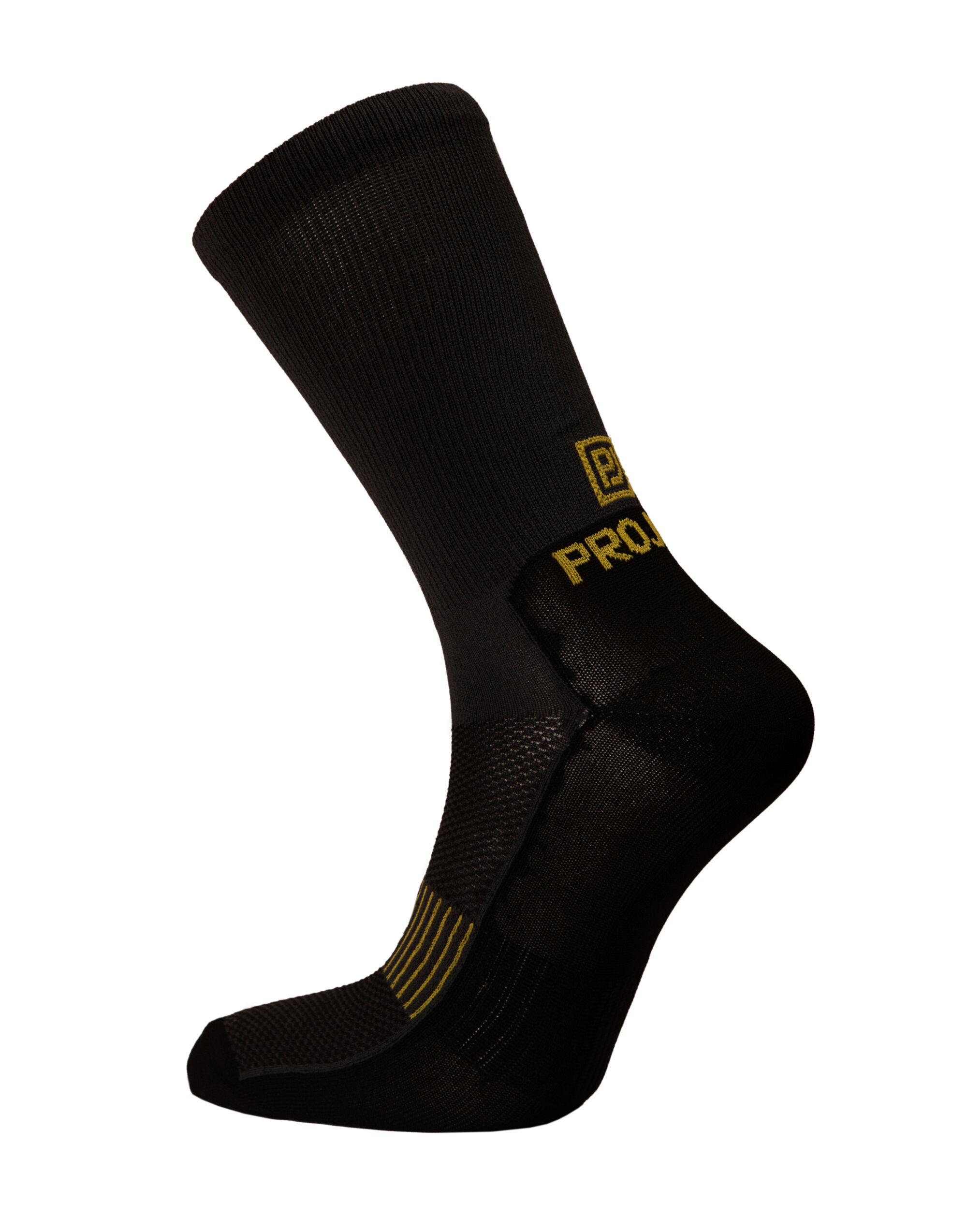 PJ649088 9088 Technical Socks Grey/Black