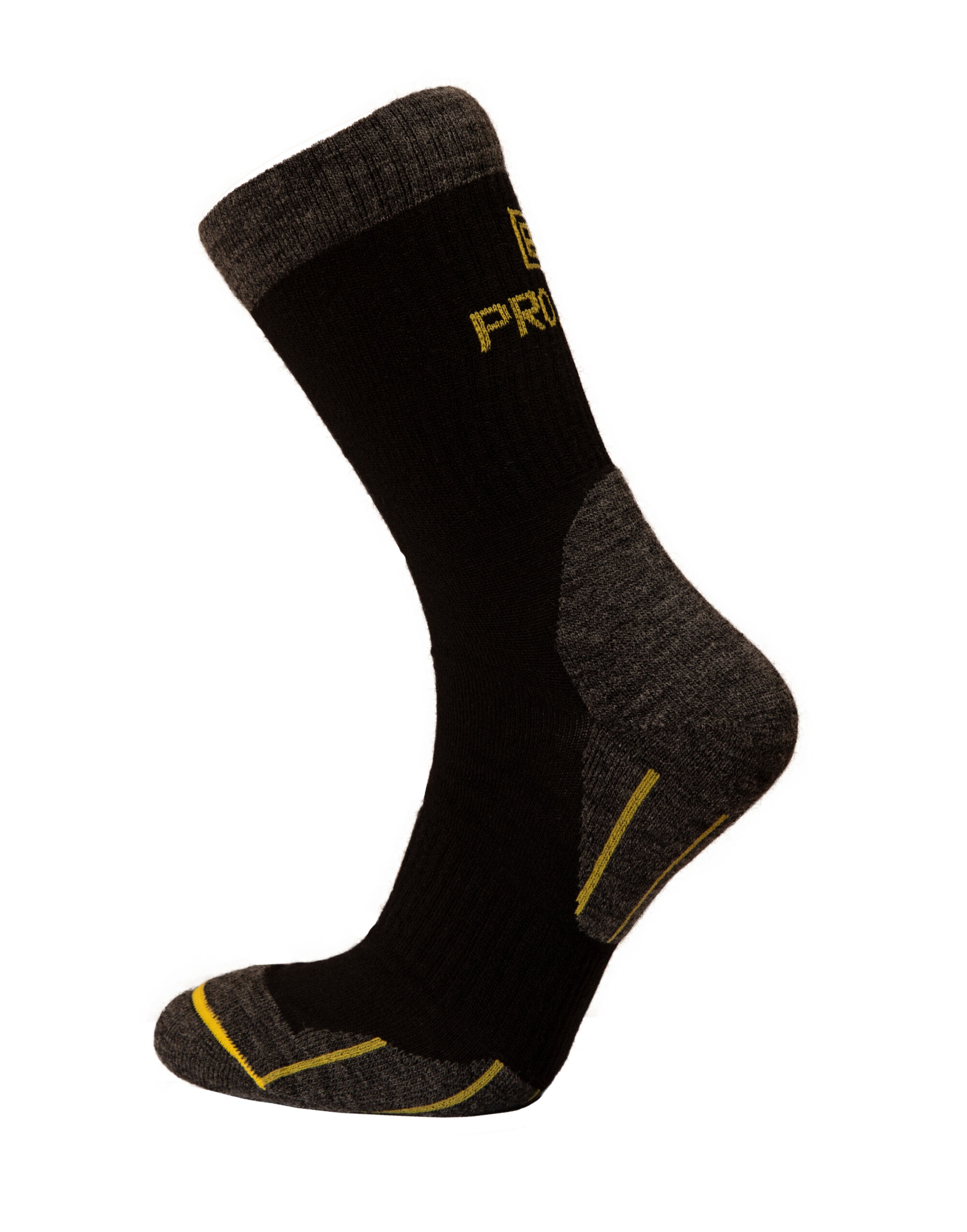 PJ649090 9090 Wool Socks Black/Grey