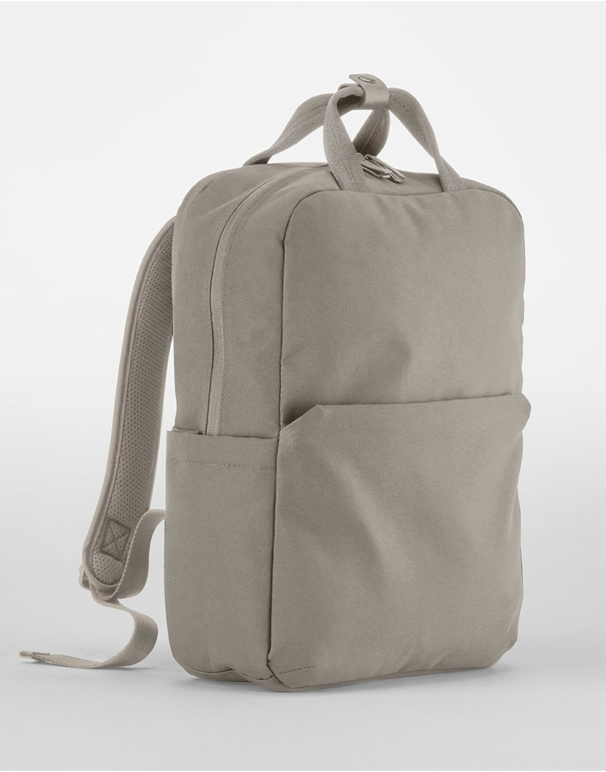 QD271 Stockholm Laptop Backpack Natural Stone