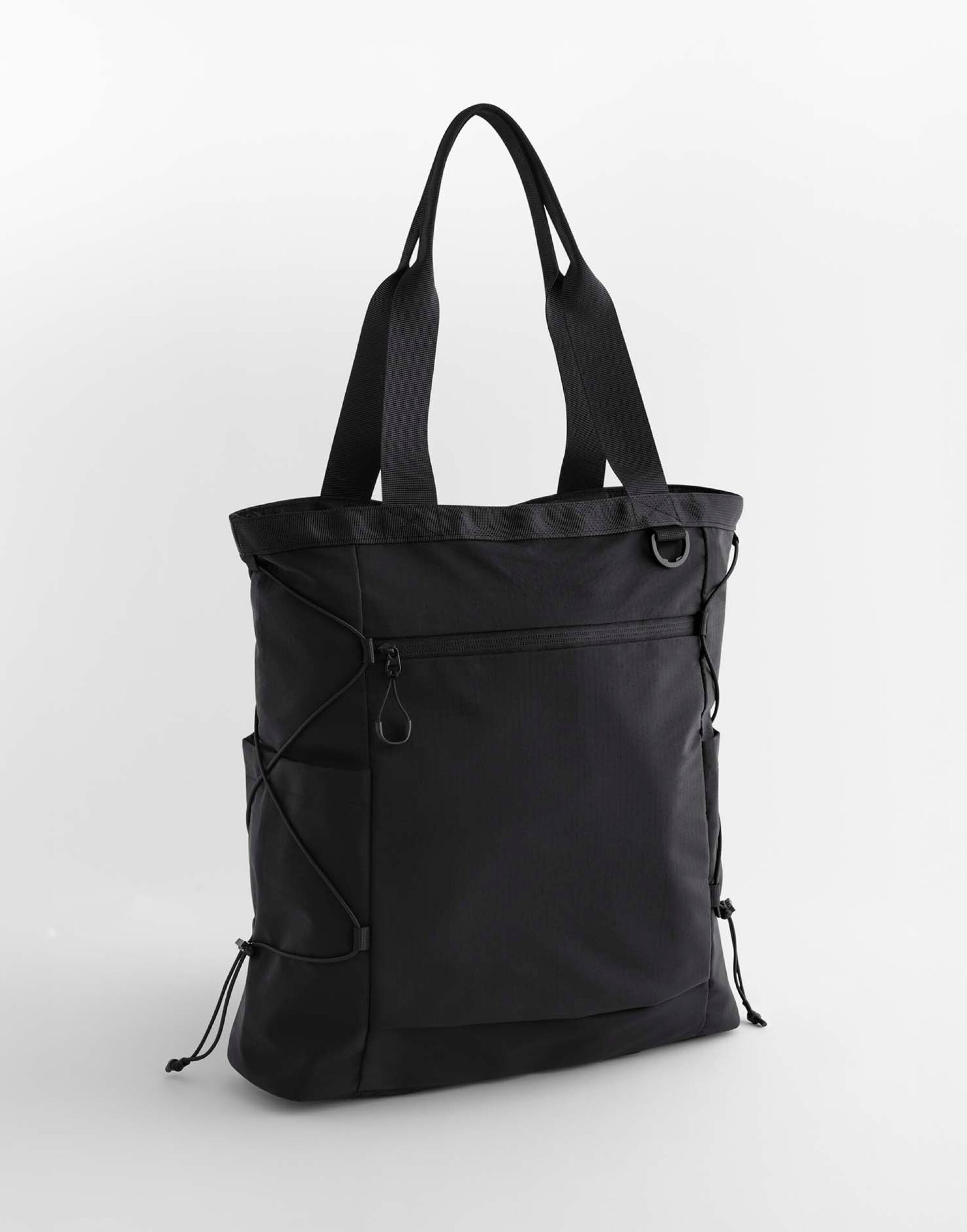 QD280 UrbanShift Tote Black