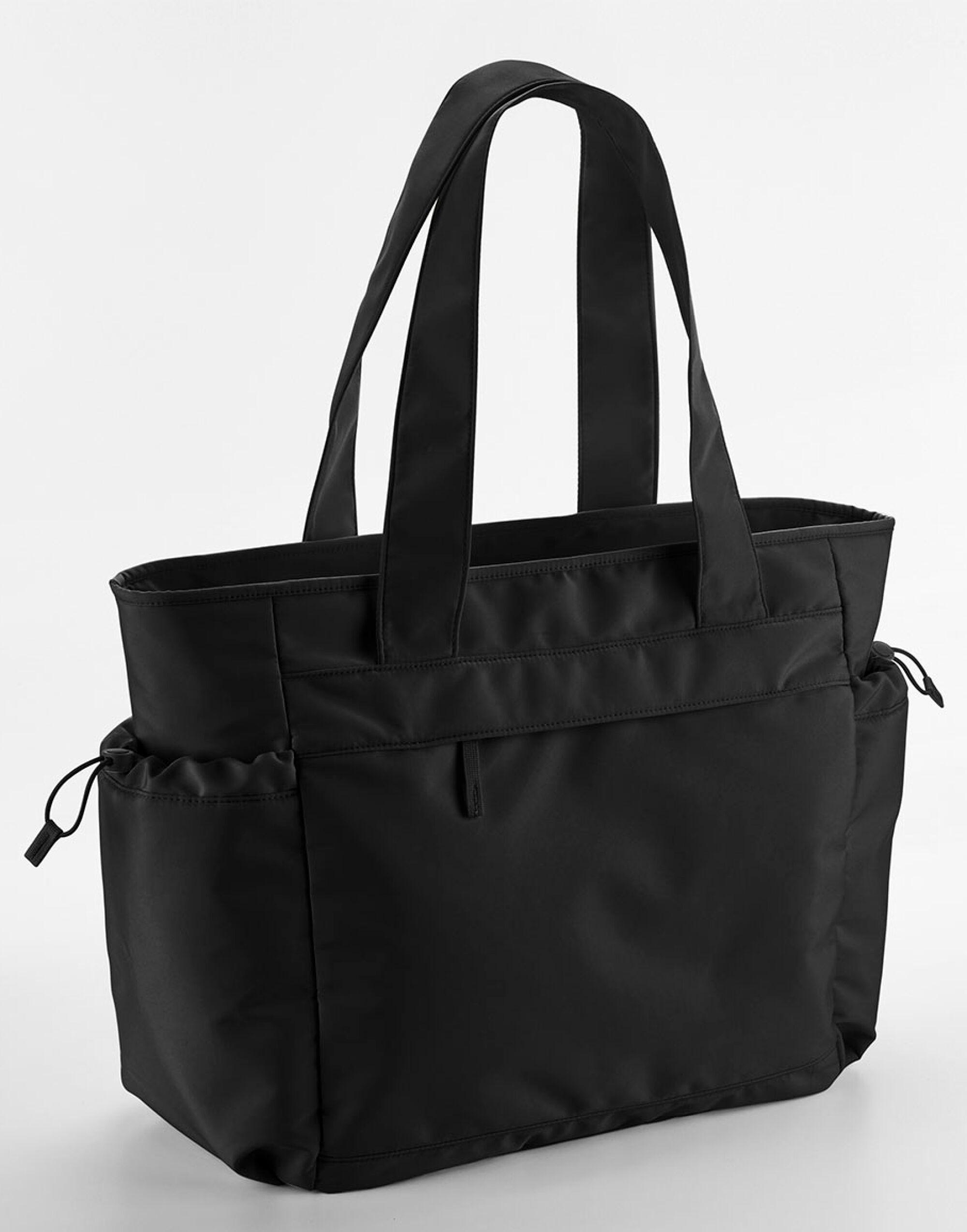 QS303 Studio Oversized Tote Black