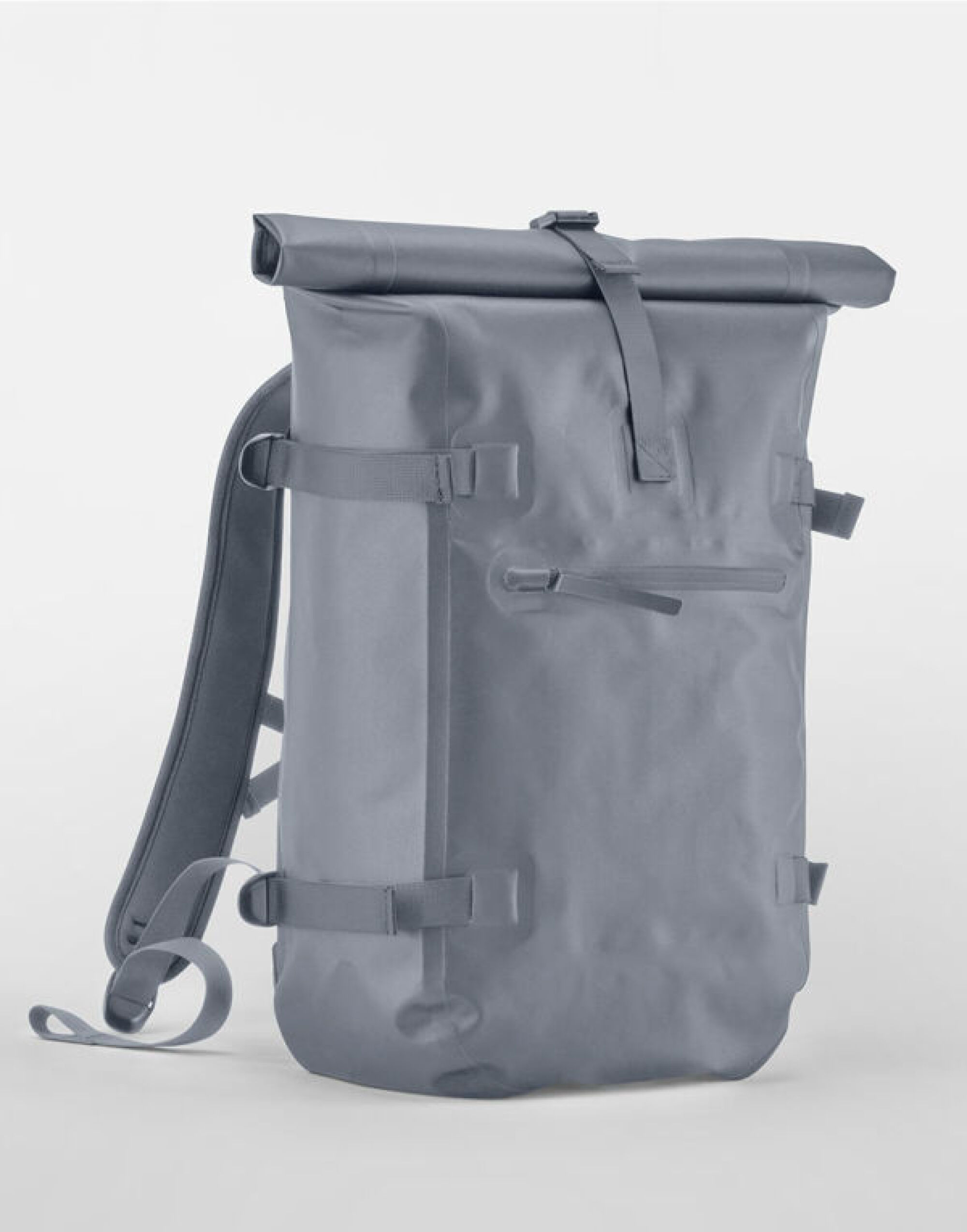 QS575 Waterproof Roll-Top Blue Grey
