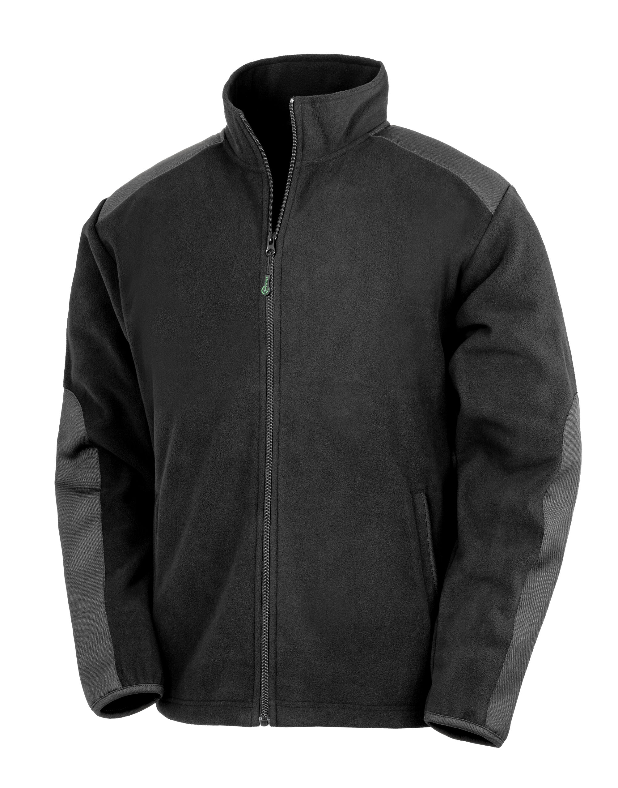 R515X Recycled Heavy Duty Microfleece Black