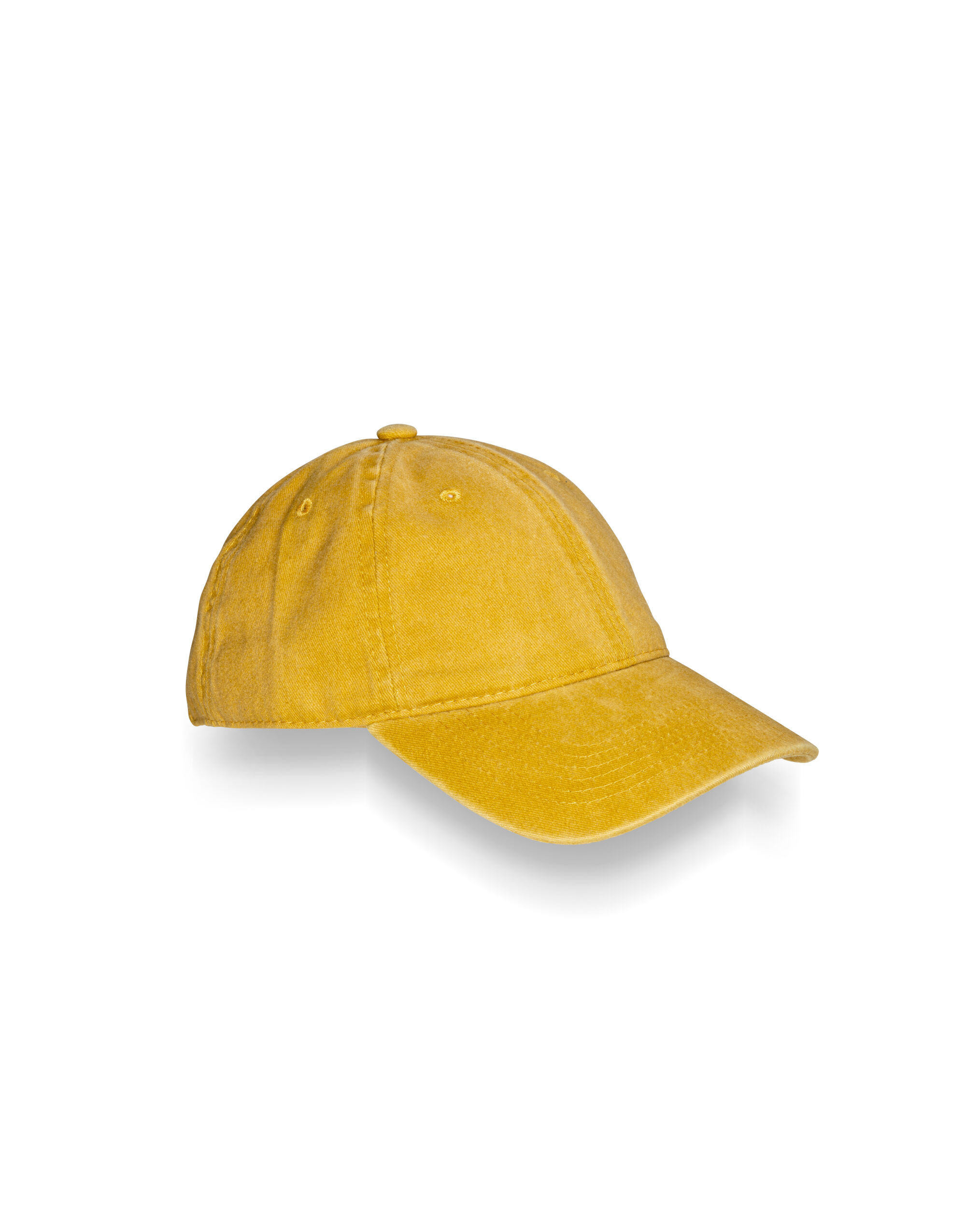 RC092X Pure Cotton Vintage Cap Vintage Mustard
