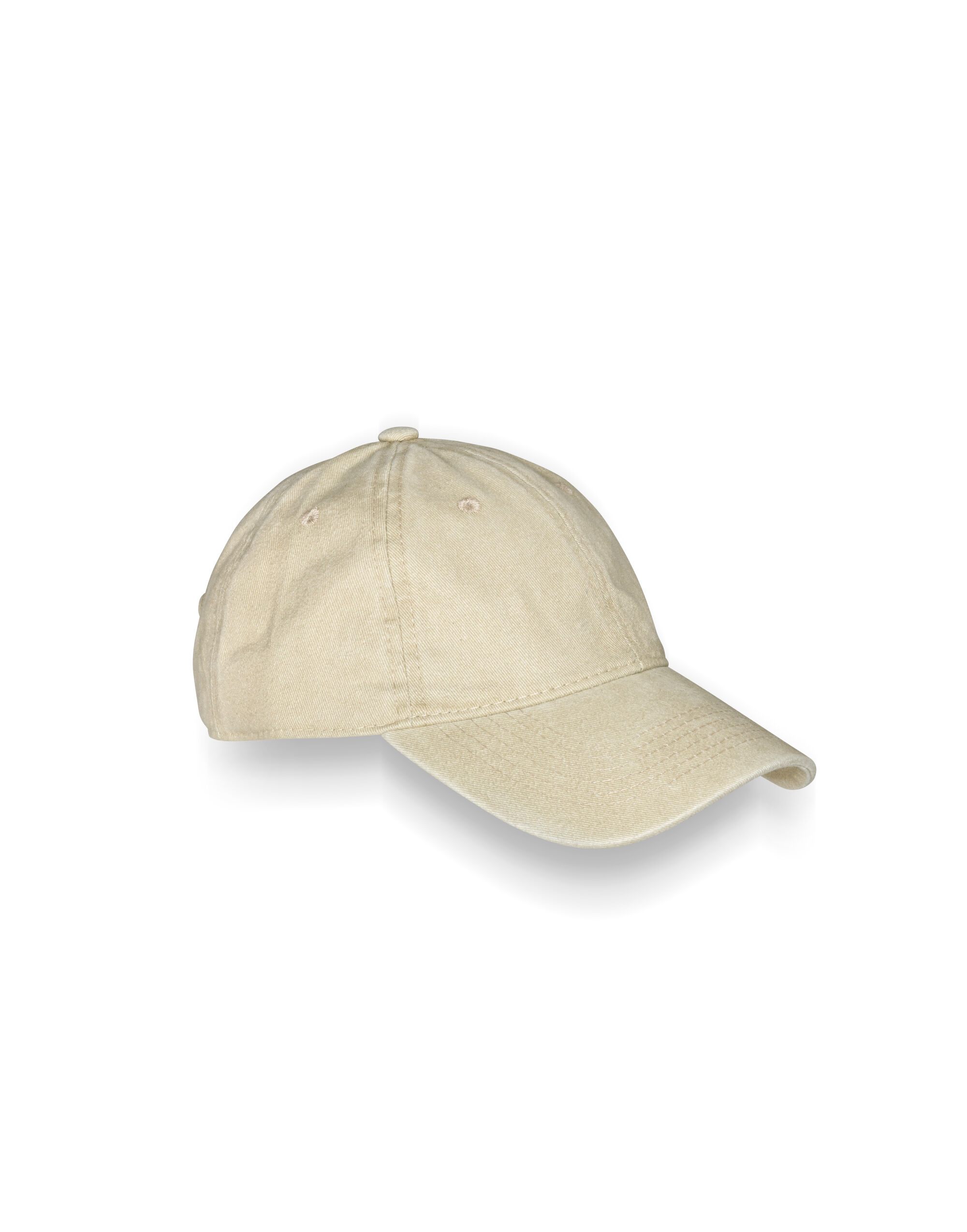 RC092X Pure Cotton Vintage Cap Vintage Sand