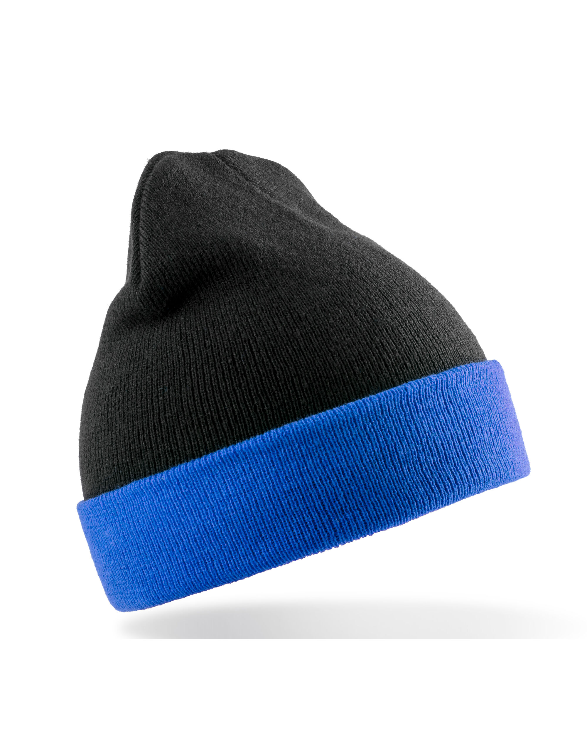 RC930X Recycled Black Compass Beanie Black/Royal