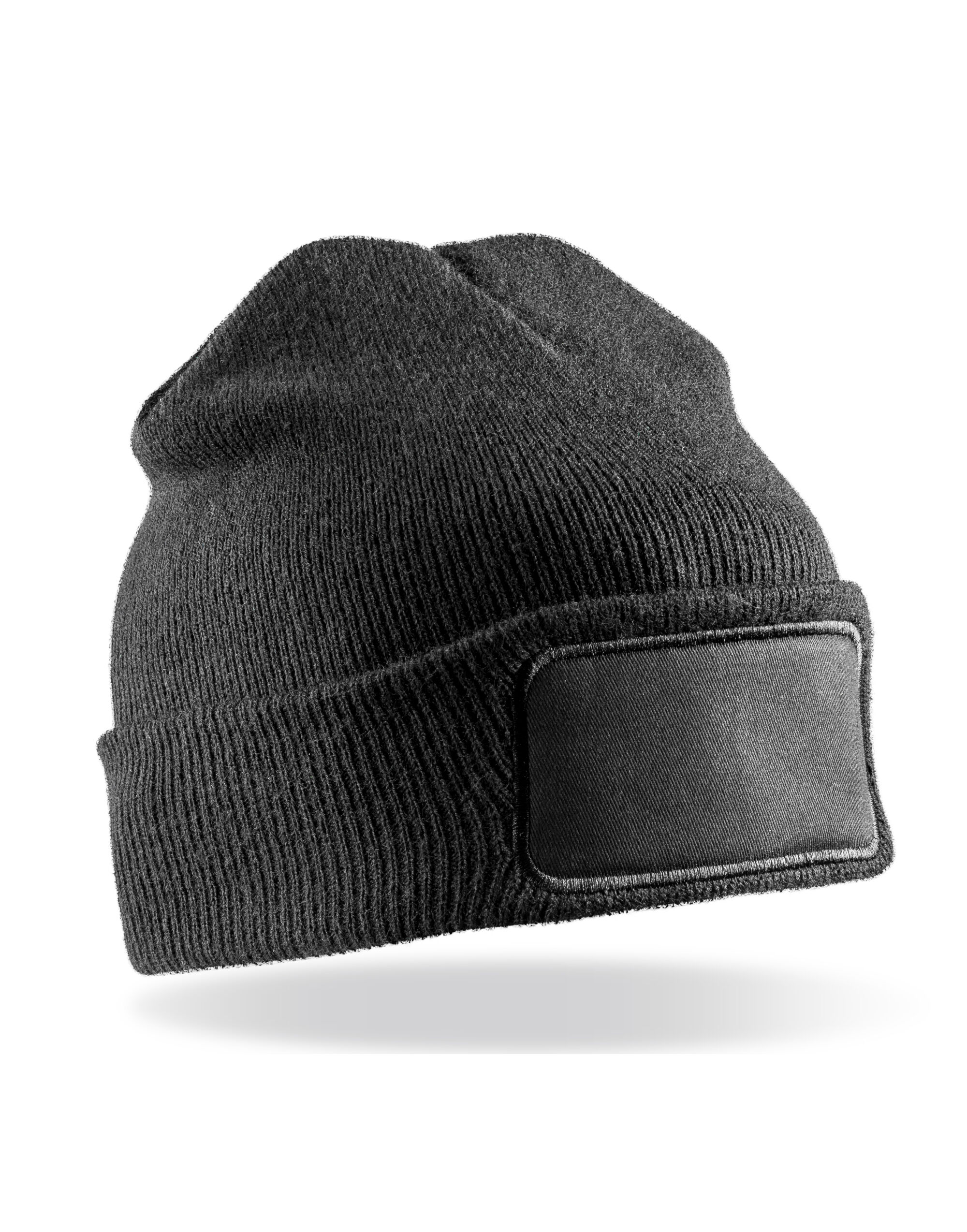 RC934X Recycled Thinsulate™ Printers Beanie Black