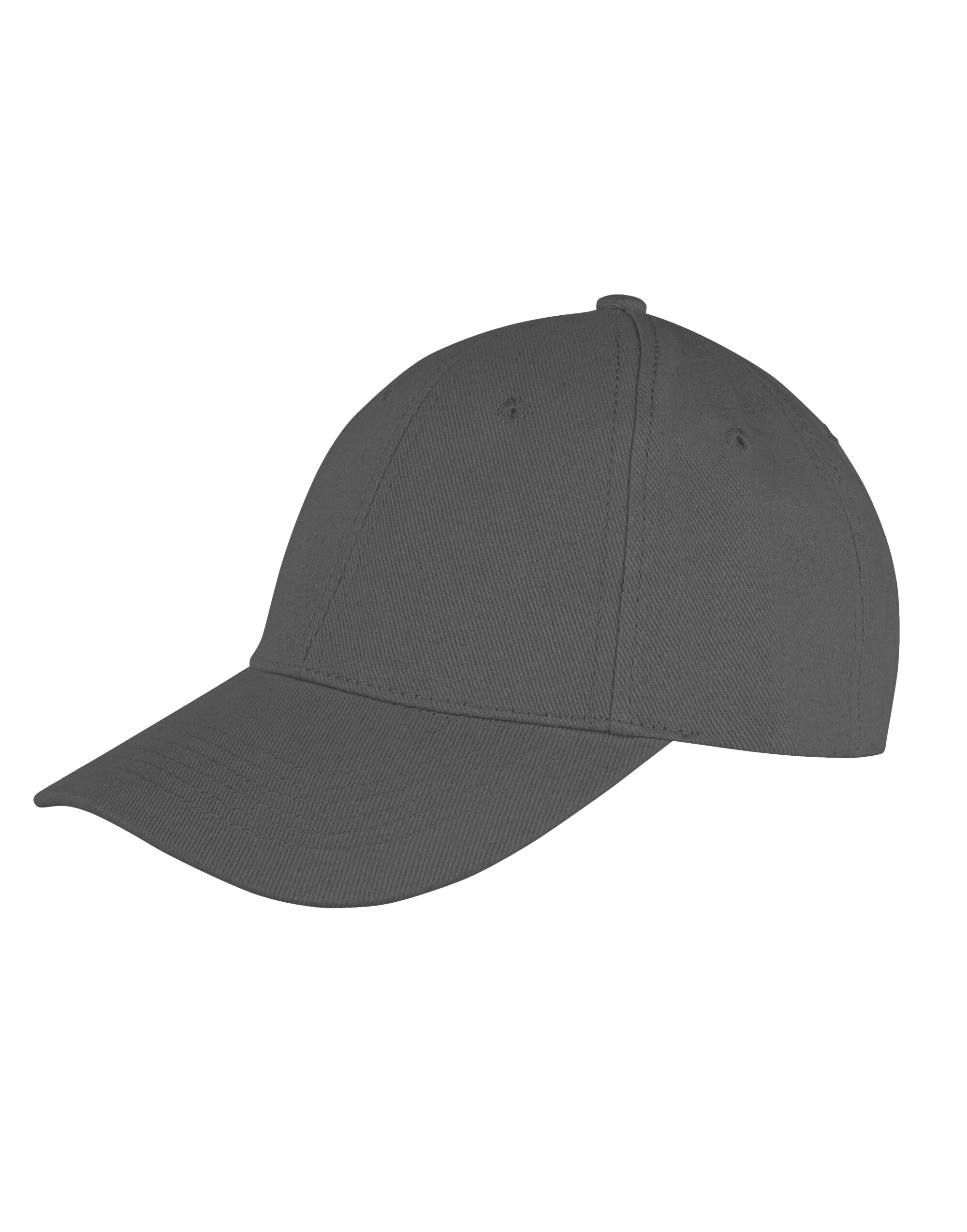 RC981X Recycled Low Profile Cap Charcoal Grey