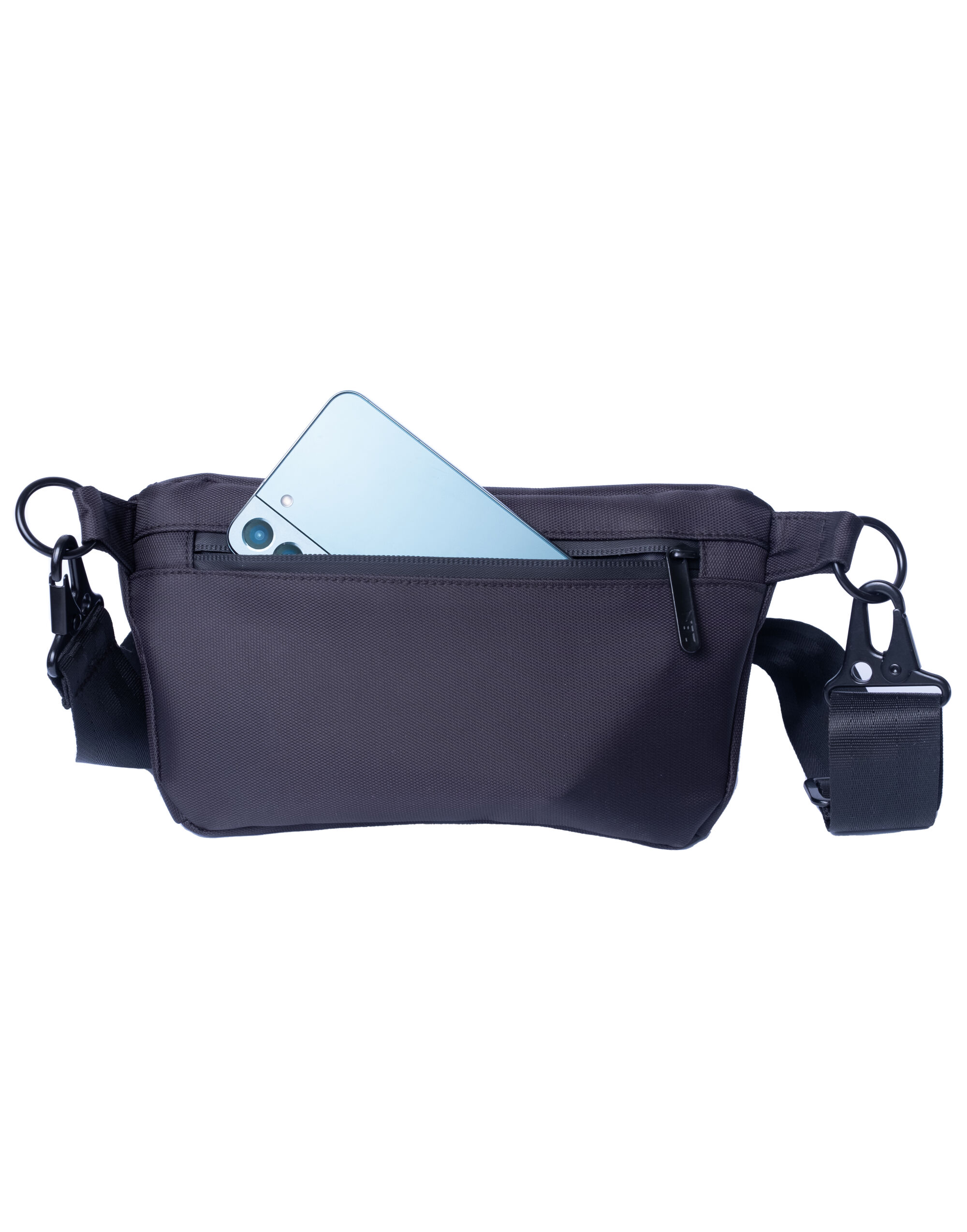SH1868 ZEN Coral Crossbody Pouch Black