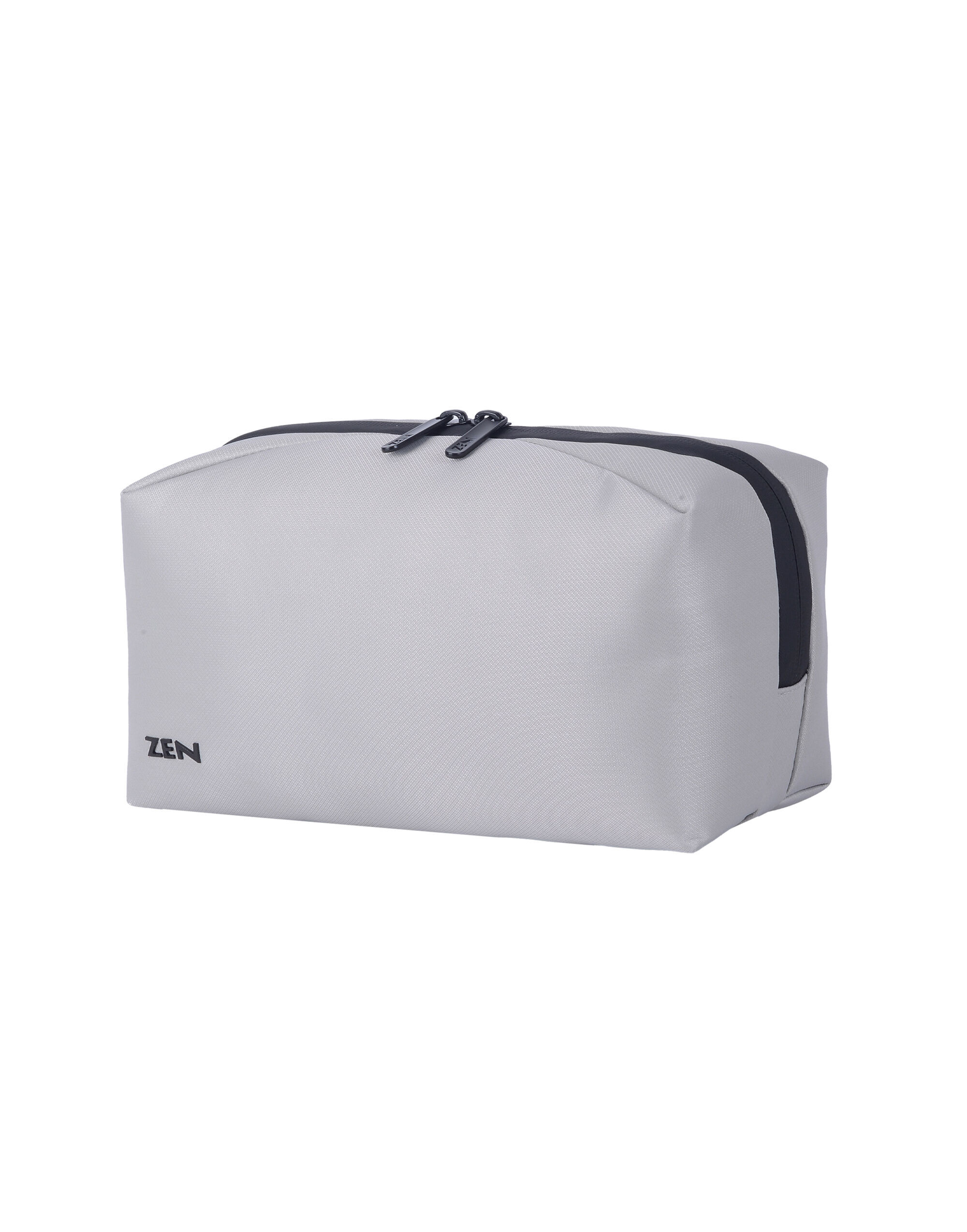 SH4488 Prato Stylish Toiletry Case Light Grey