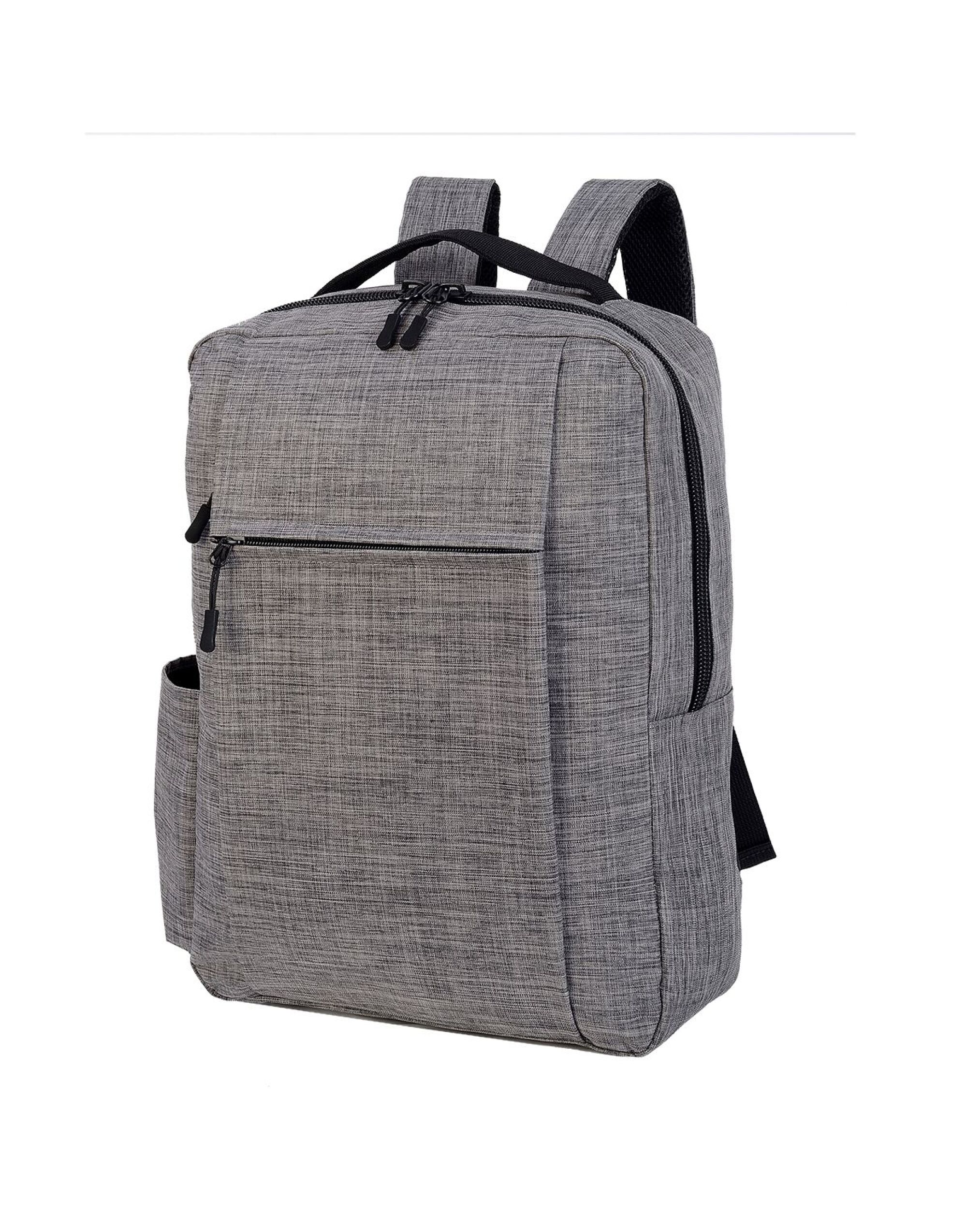 SH5801 Sembach Basic Laptop Backpack Grey Melange
