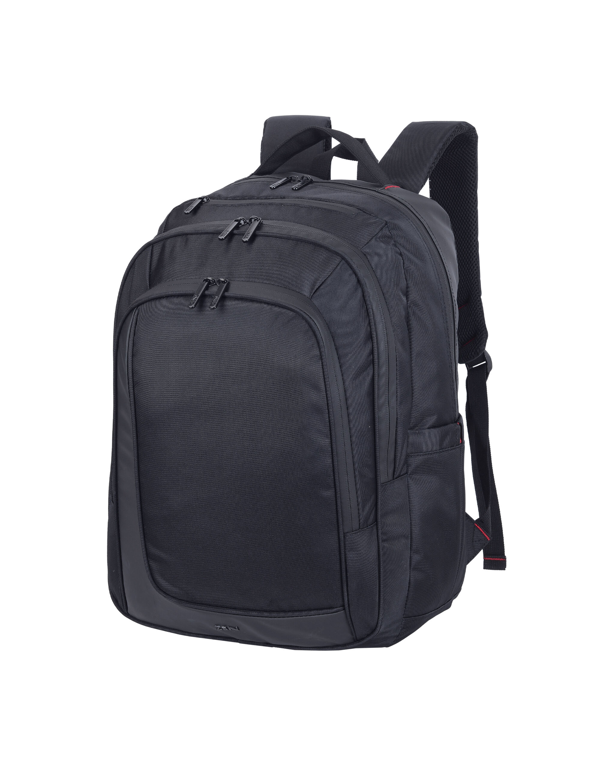 SH5815 Brooklyn Timeless Laptop Backpack Black