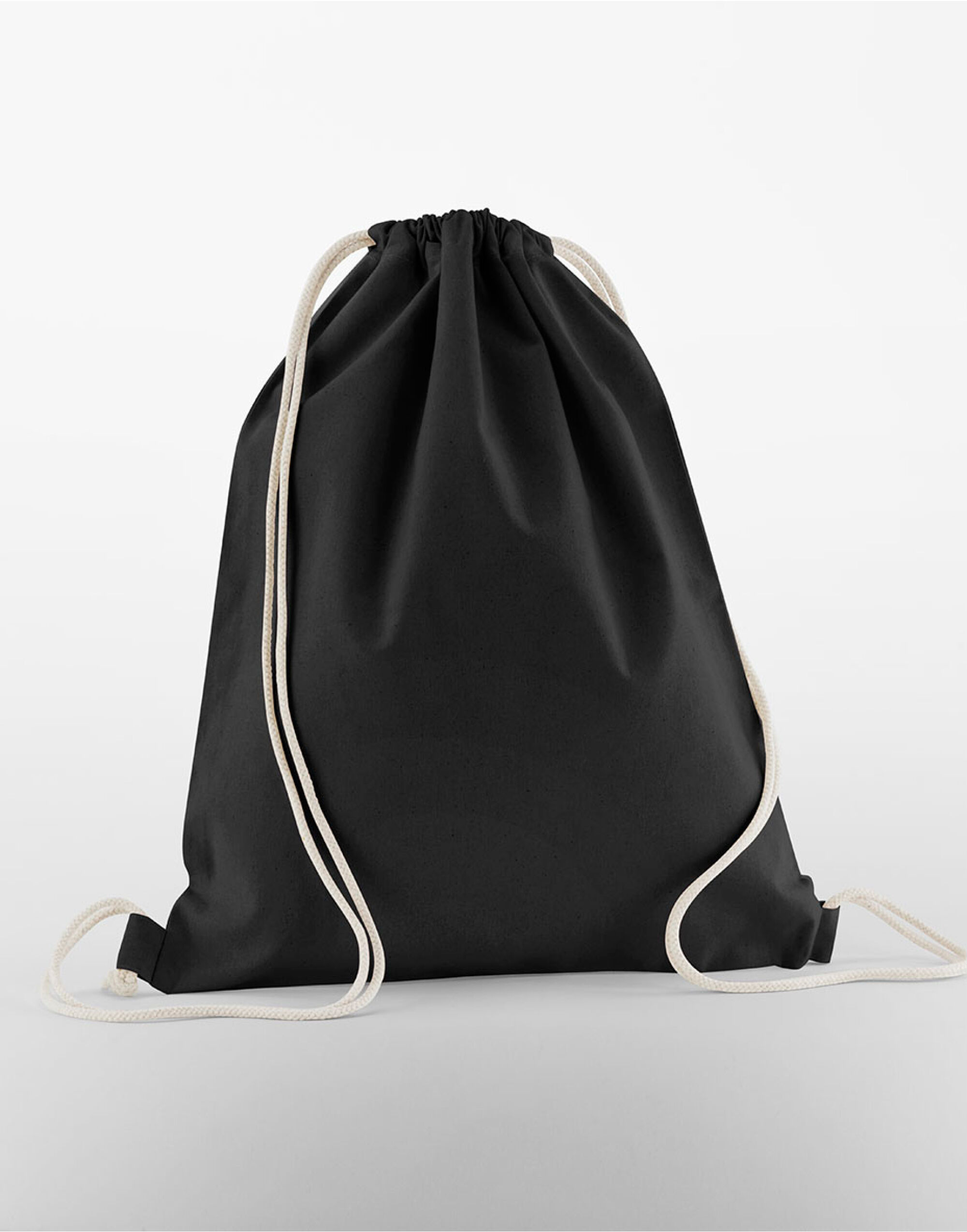 W160 Organic Cotton InCo Gymsac Black