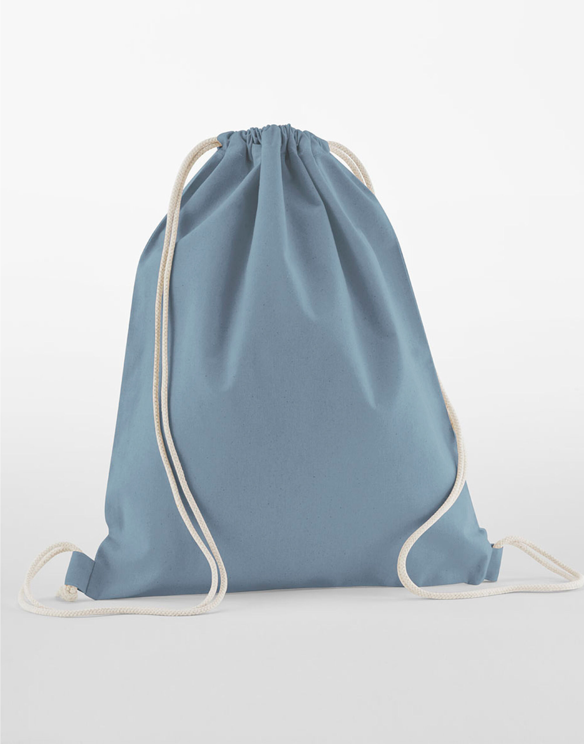 W160 Organic Cotton InCo Gymsac Dusty Blue