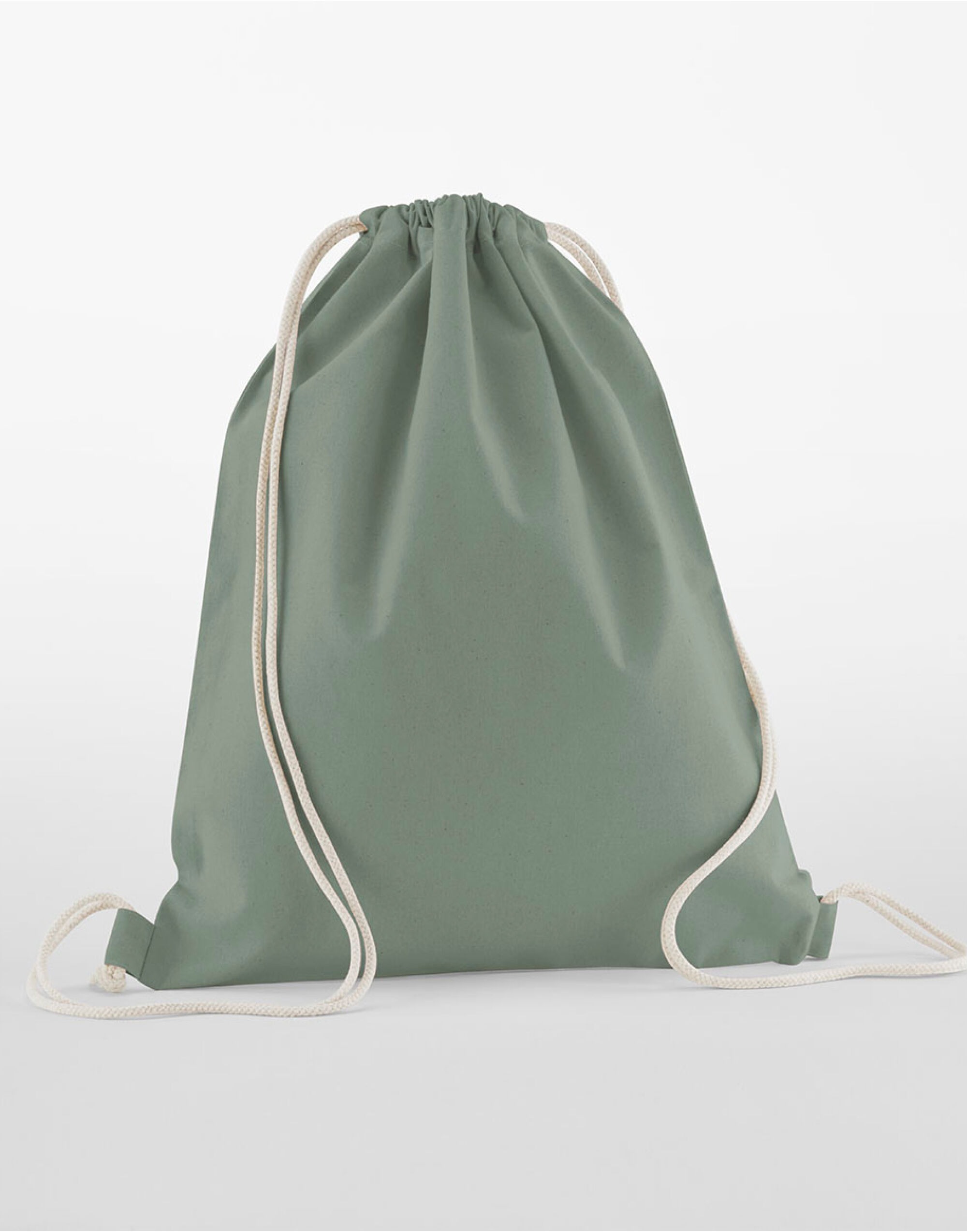 W160 Organic Cotton InCo Gymsac Dusty Green