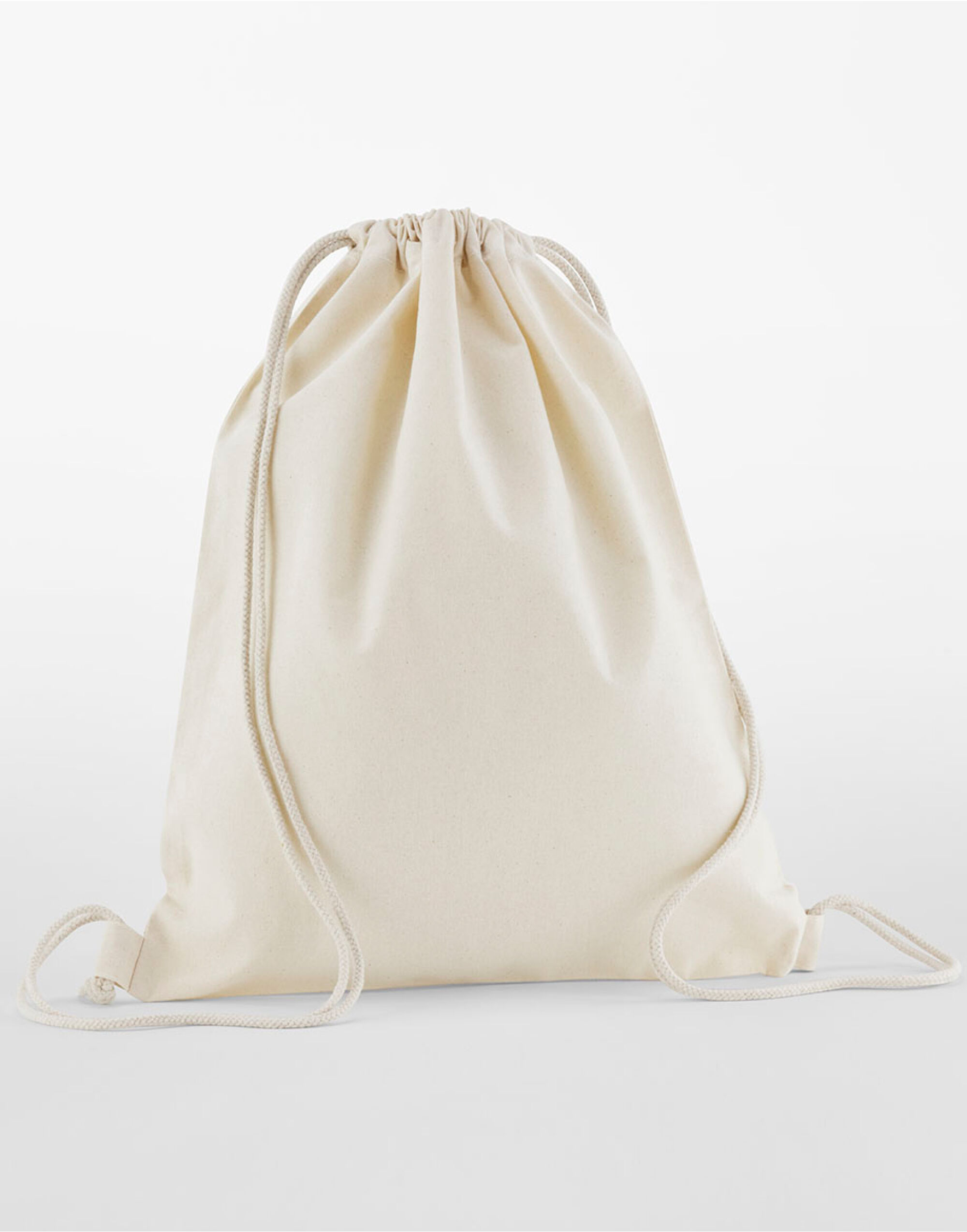 W160 Organic Cotton InCo Gymsac Natural