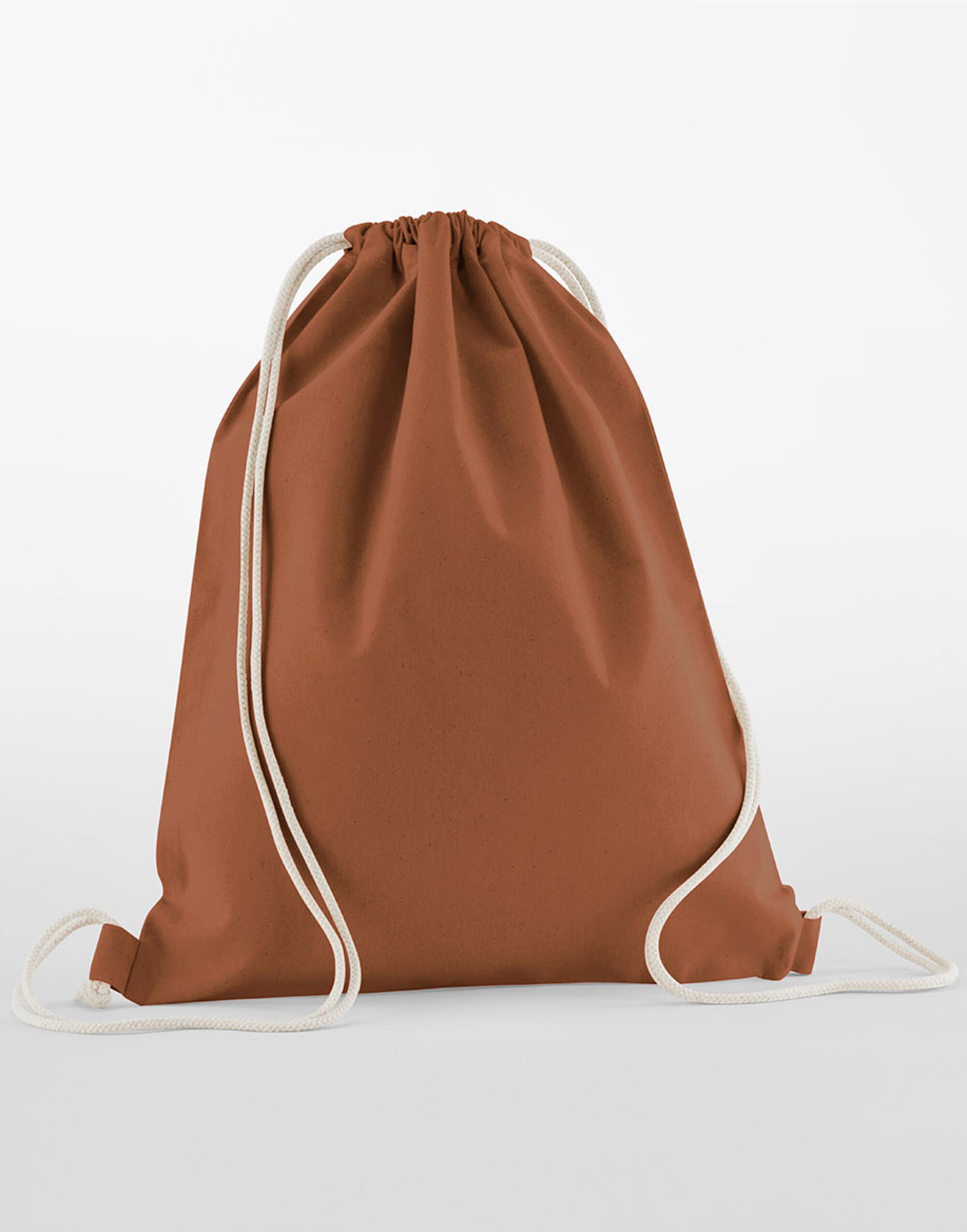 W160 Organic Cotton InCo Gymsac Terracotta