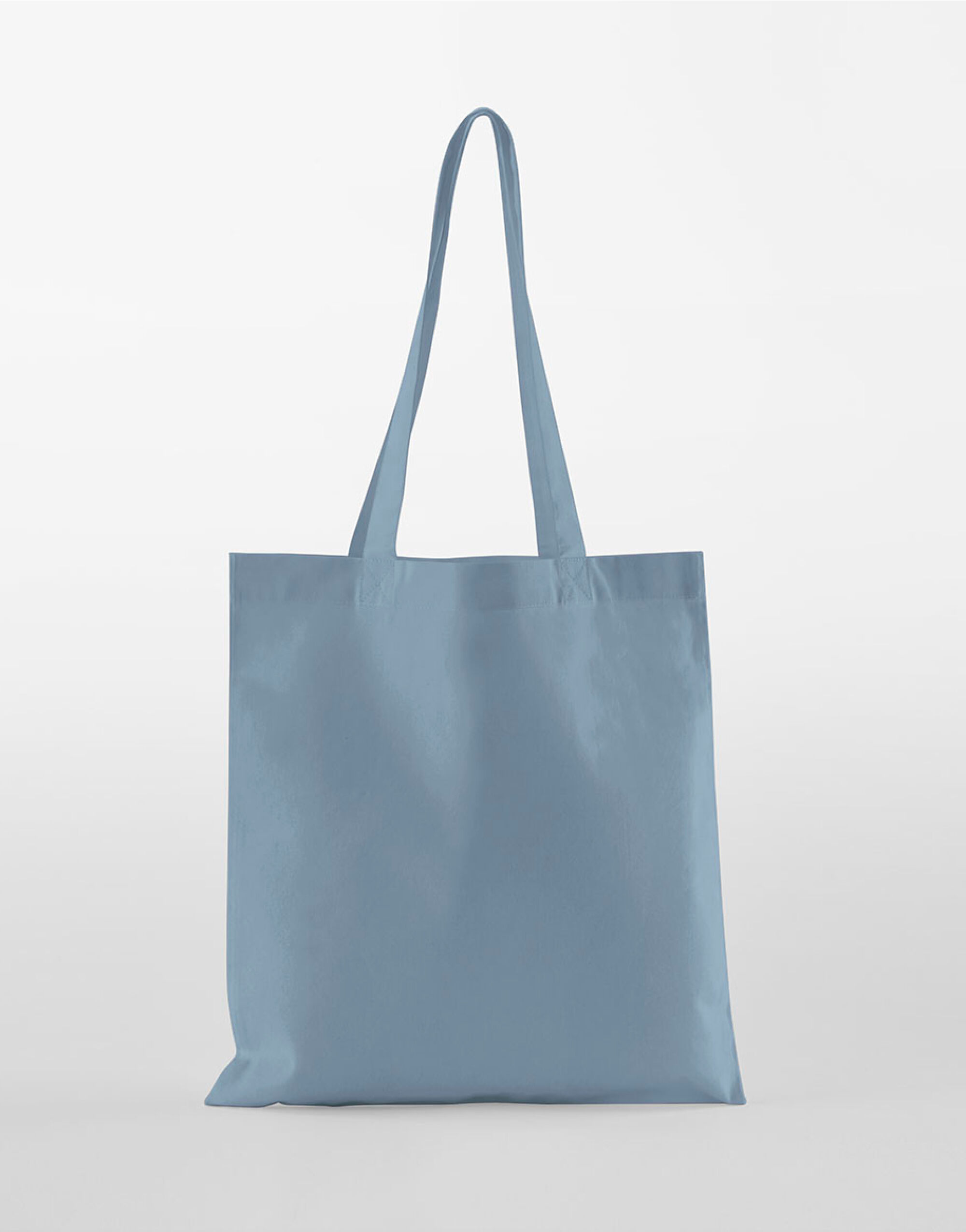 W161 Organic Cotton InCo. Bag for Life Dusty Blue
