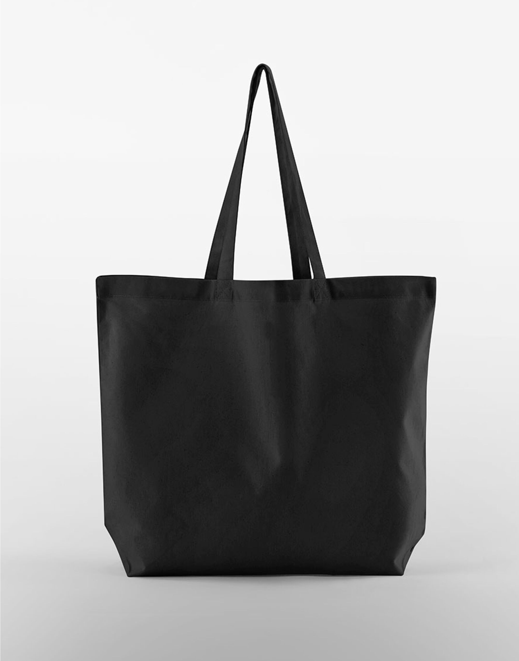 W165 Organic Cotton InCo. Maxi Bag for Life Black