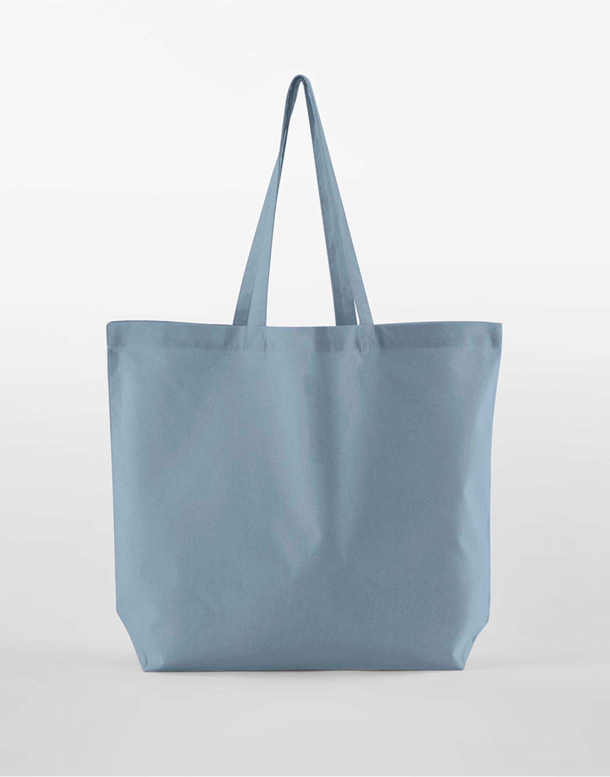 W165 Organic Cotton InCo. Maxi Bag for Life Dusty Blue