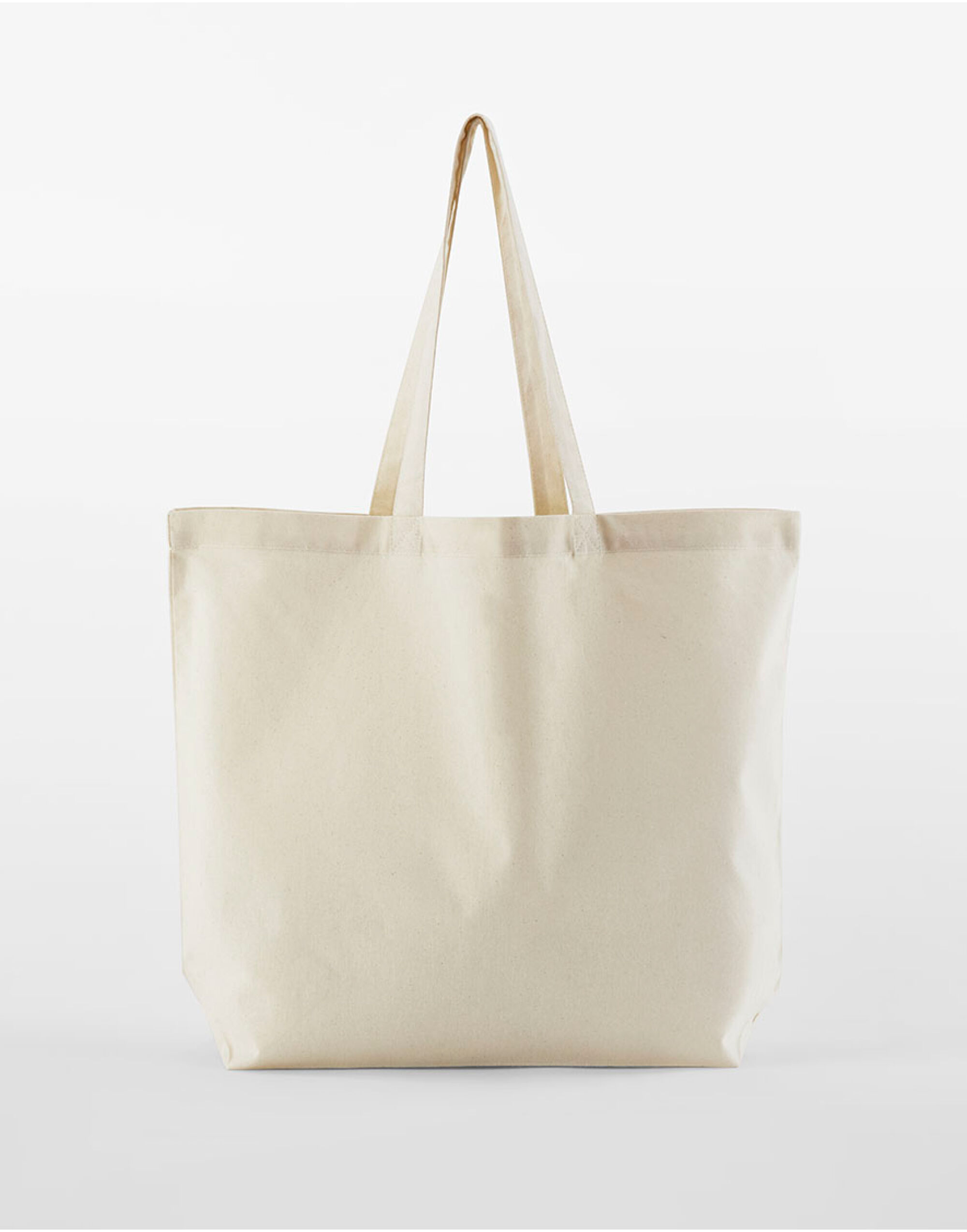 W165 Organic Cotton InCo. Maxi Bag for Life Natural