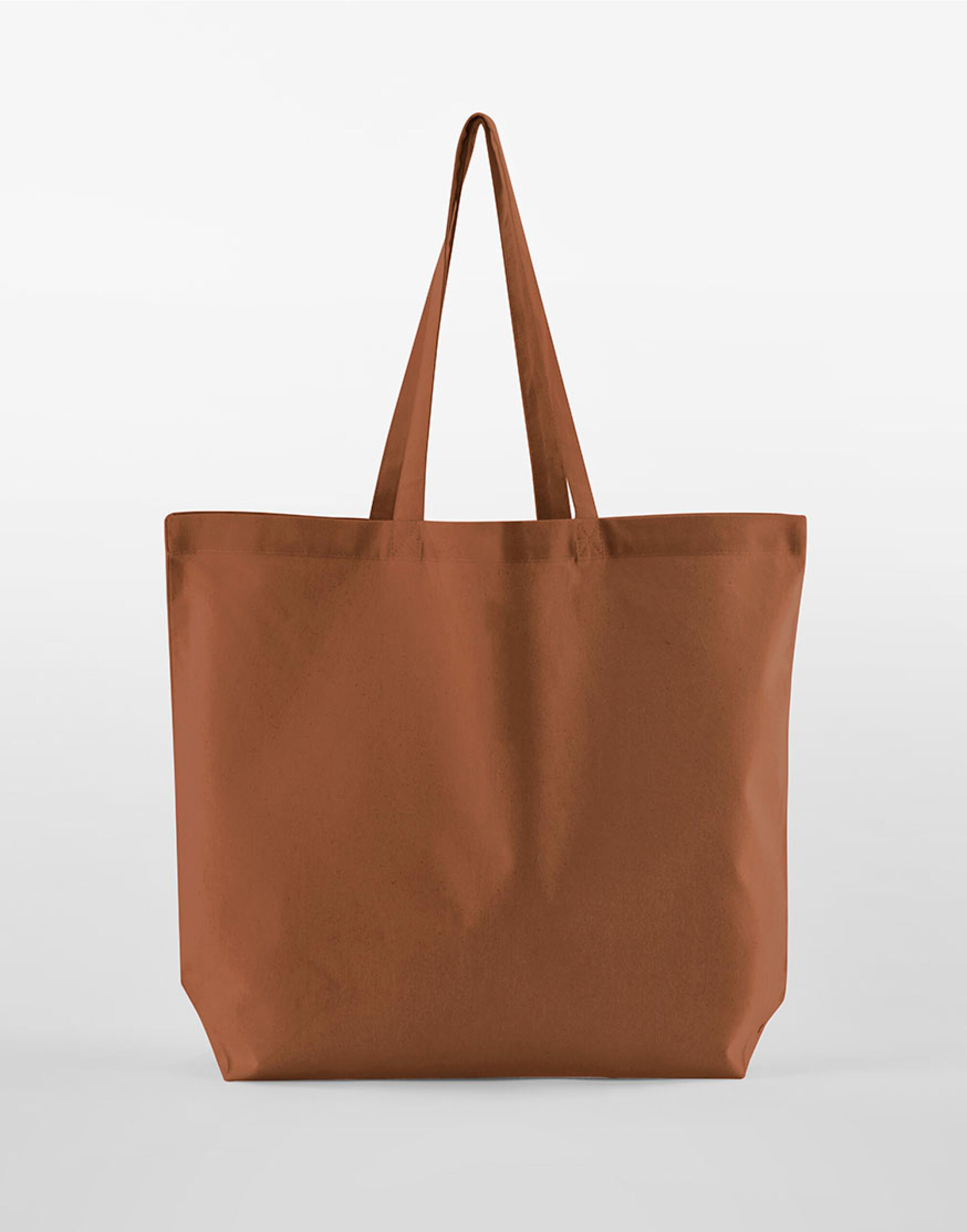 W165 Organic Cotton InCo. Maxi Bag for Life Terracotta