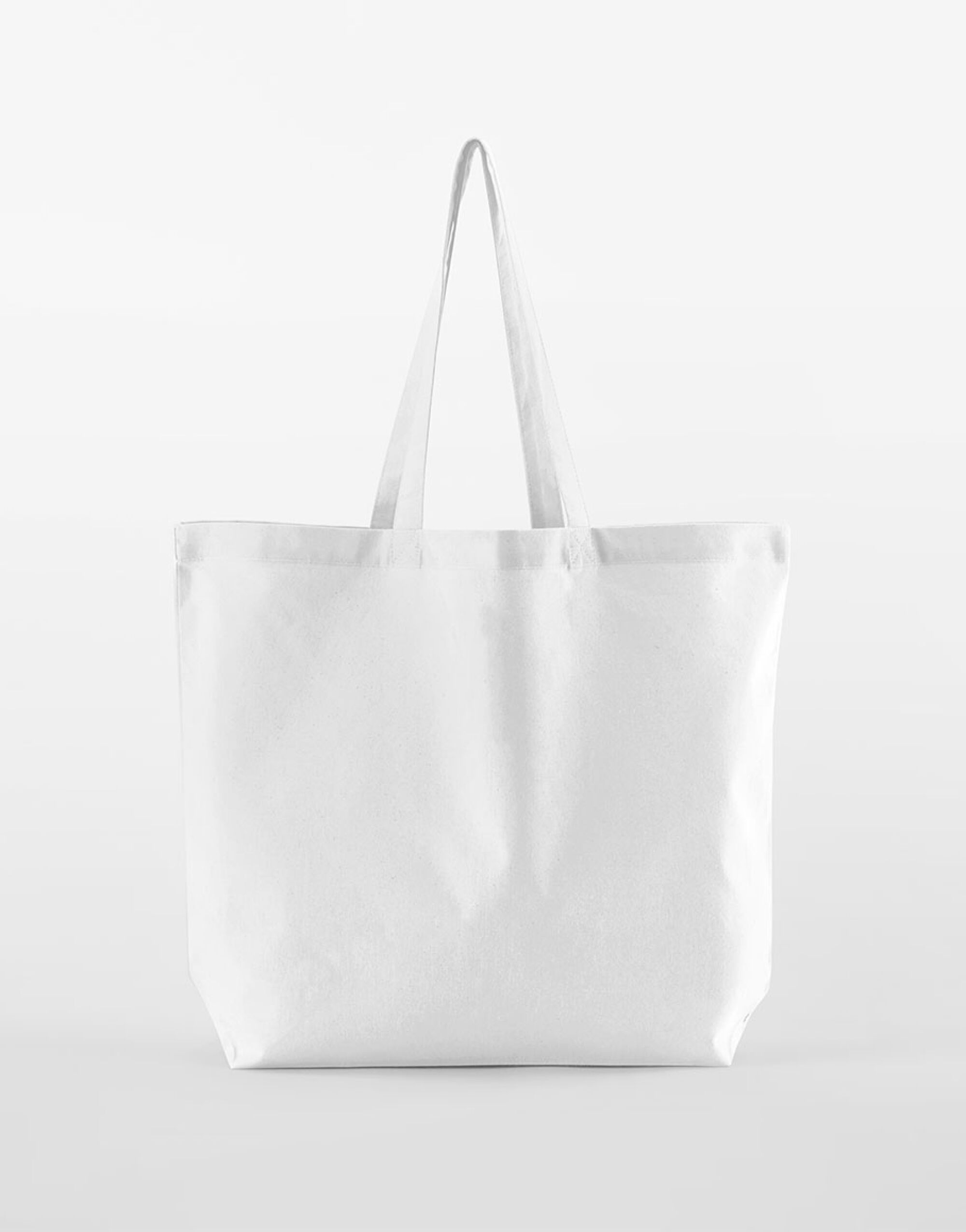 W165 Organic Cotton InCo. Maxi Bag for Life White