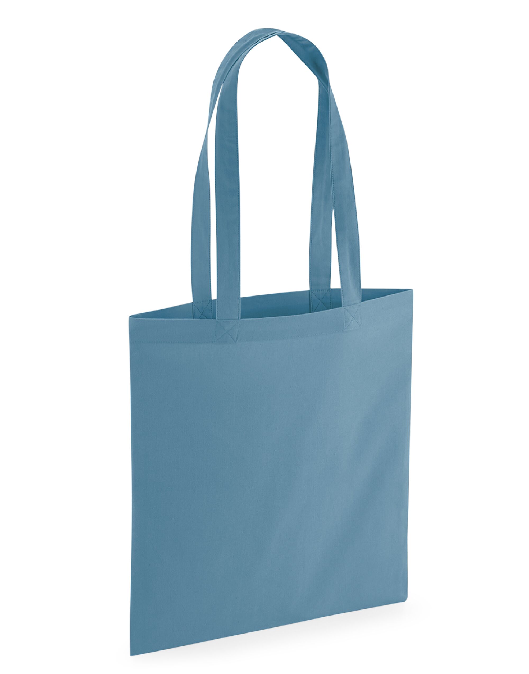 W281 Organic Natural Dyed Bag for Life Indigo