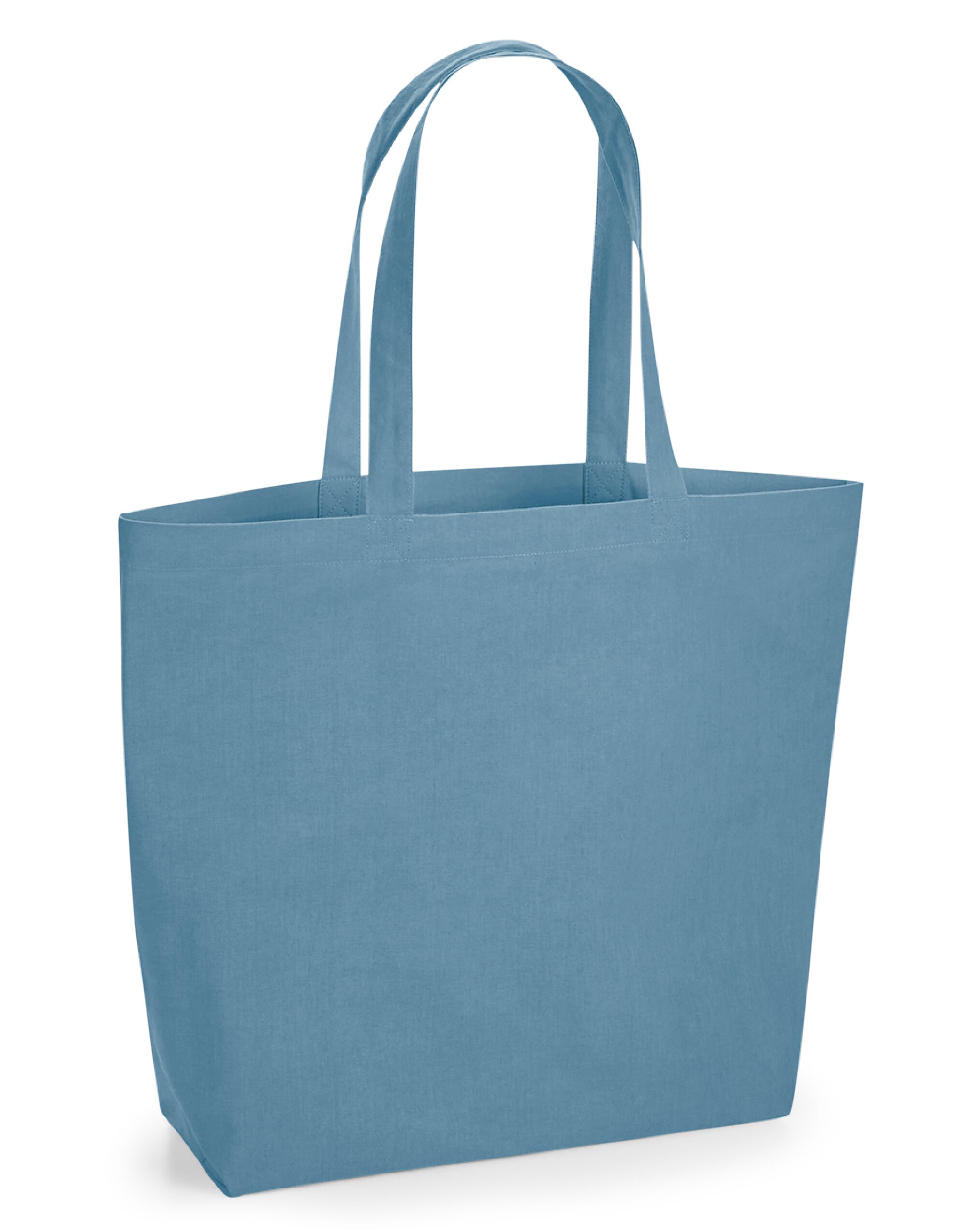 W285 Organic Natural Dyed Maxi Bag for Life Indigo