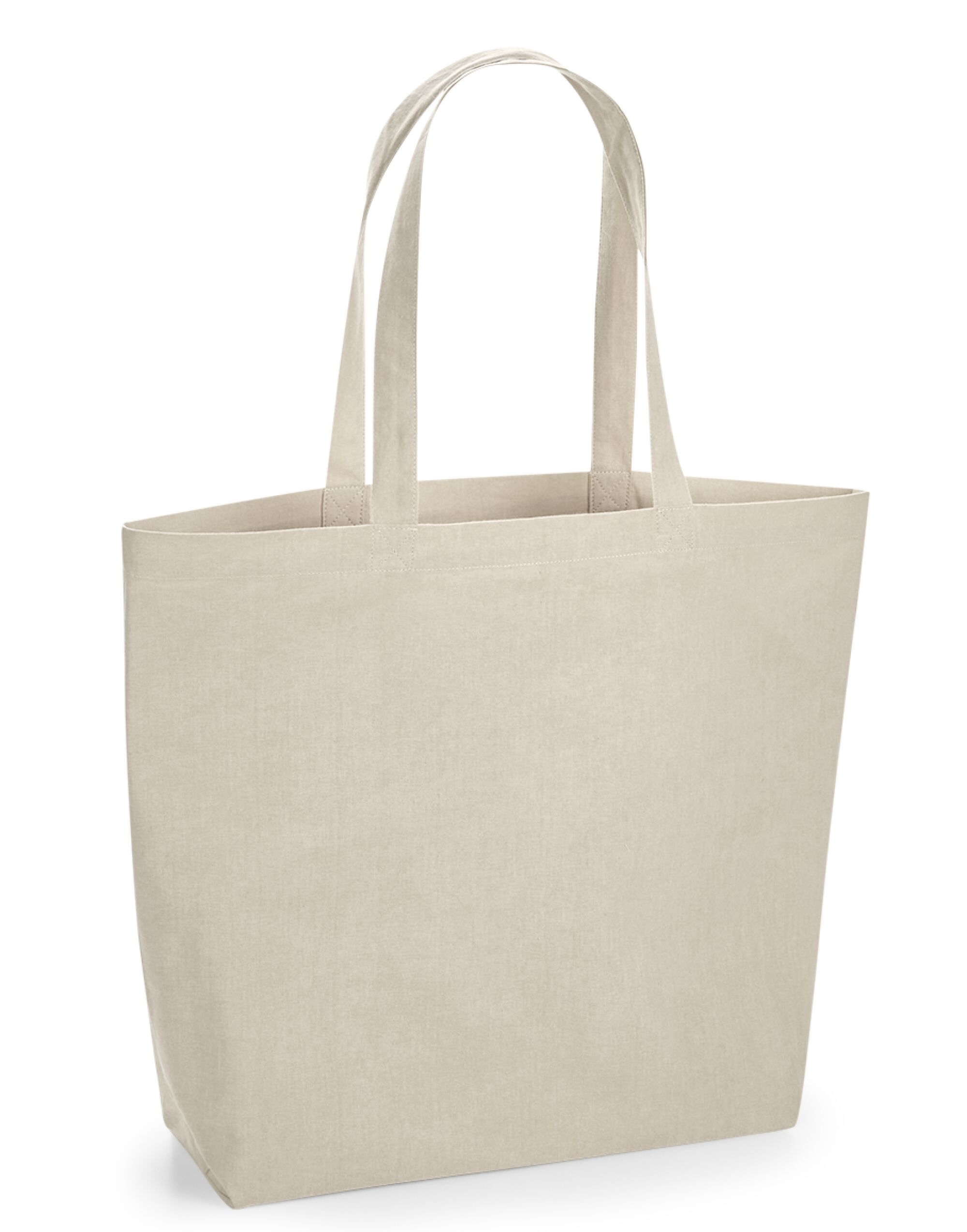 W285 Organic Natural Dyed Maxi Bag for Life Myrobalan Stone