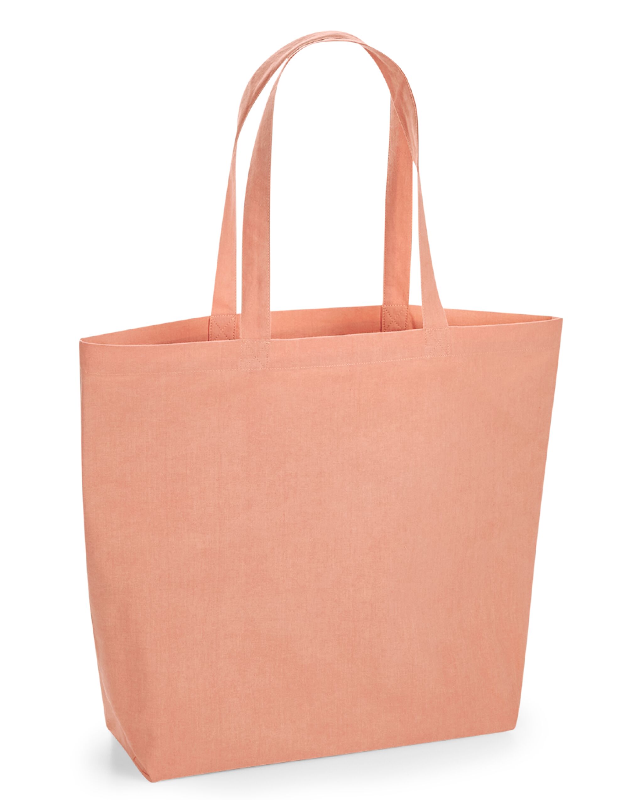W285 Organic Natural Dyed Maxi Bag for Life Pomegranite Rose