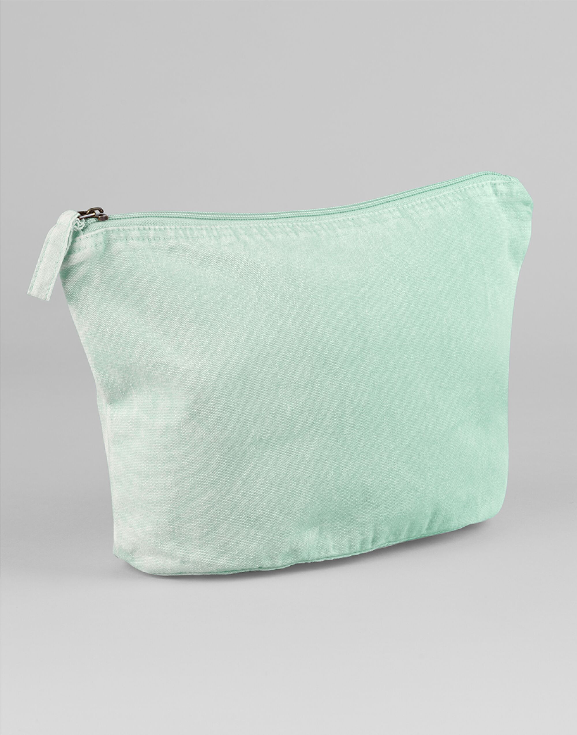 W340 Garment Dyed Accessory Bag Vintage Aqua
