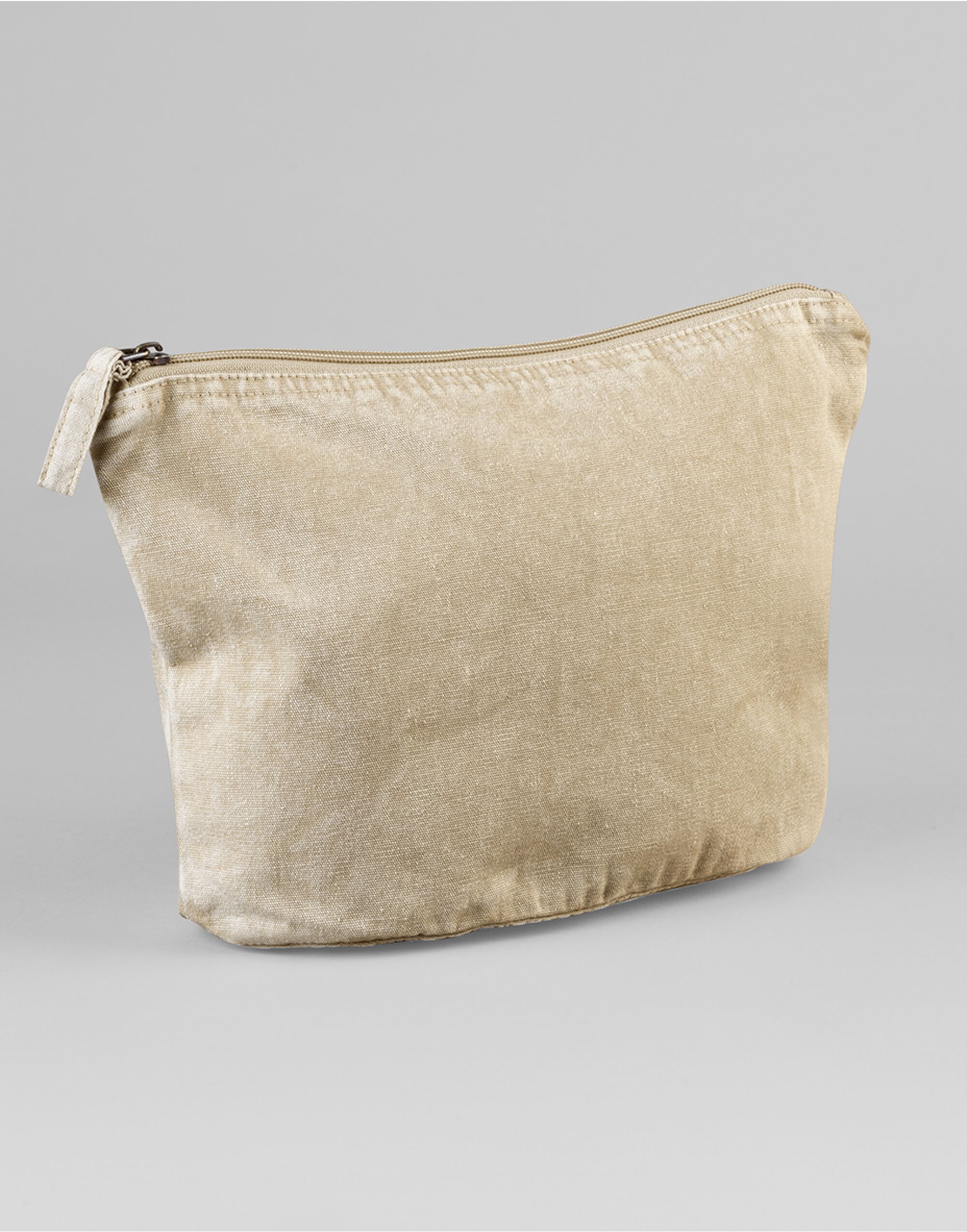 W340 Garment Dyed Accessory Bag Vintage Sand