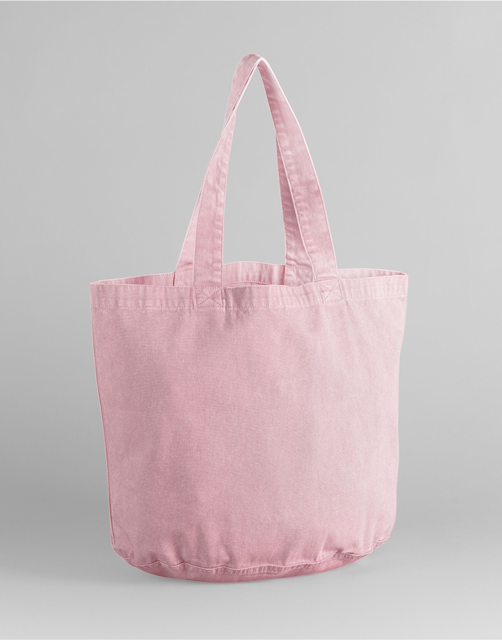 W345 Garment Dyed Shopper Vintage Dusky Pink