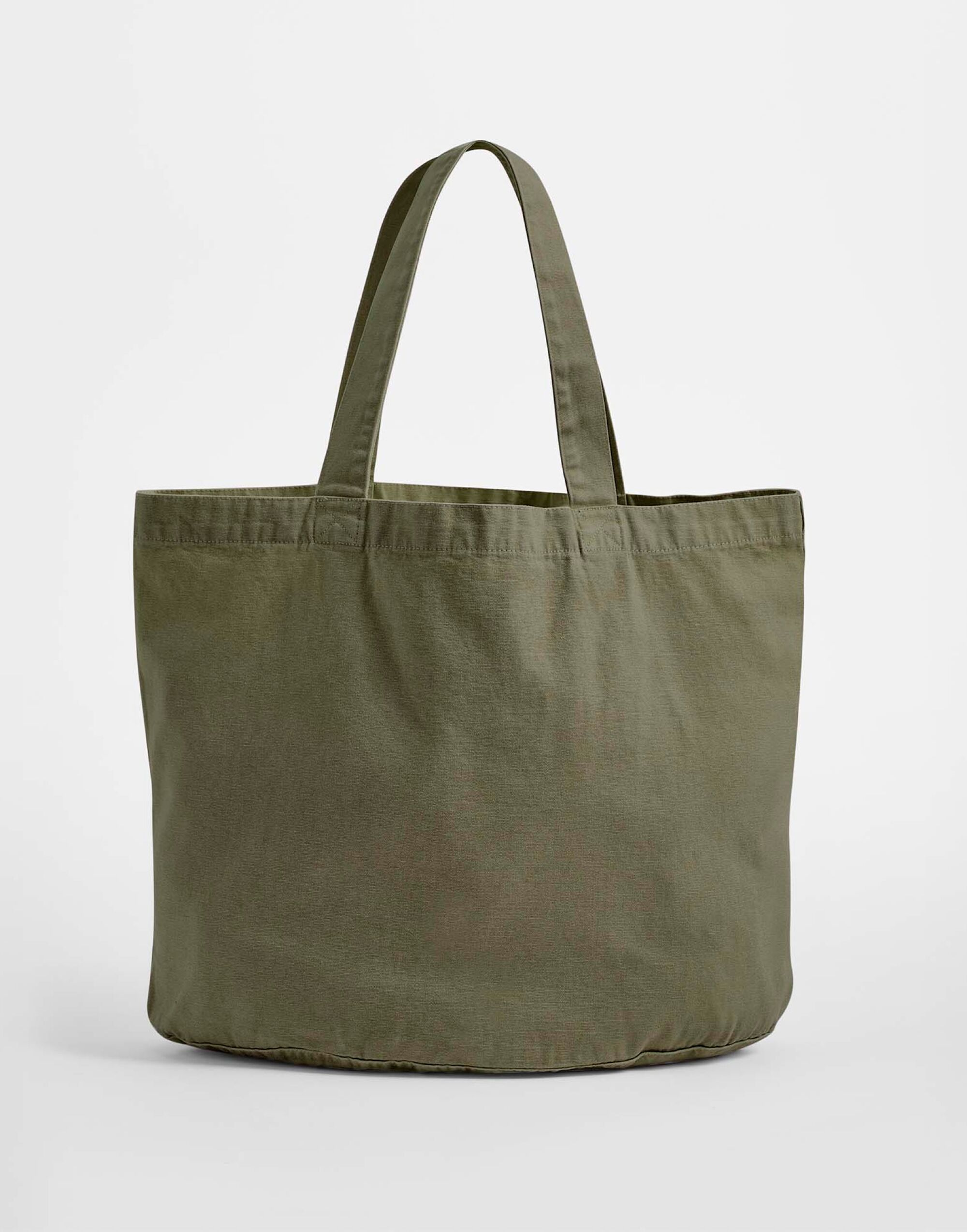 W345 Garment Dyed Shopper Vintage Moss