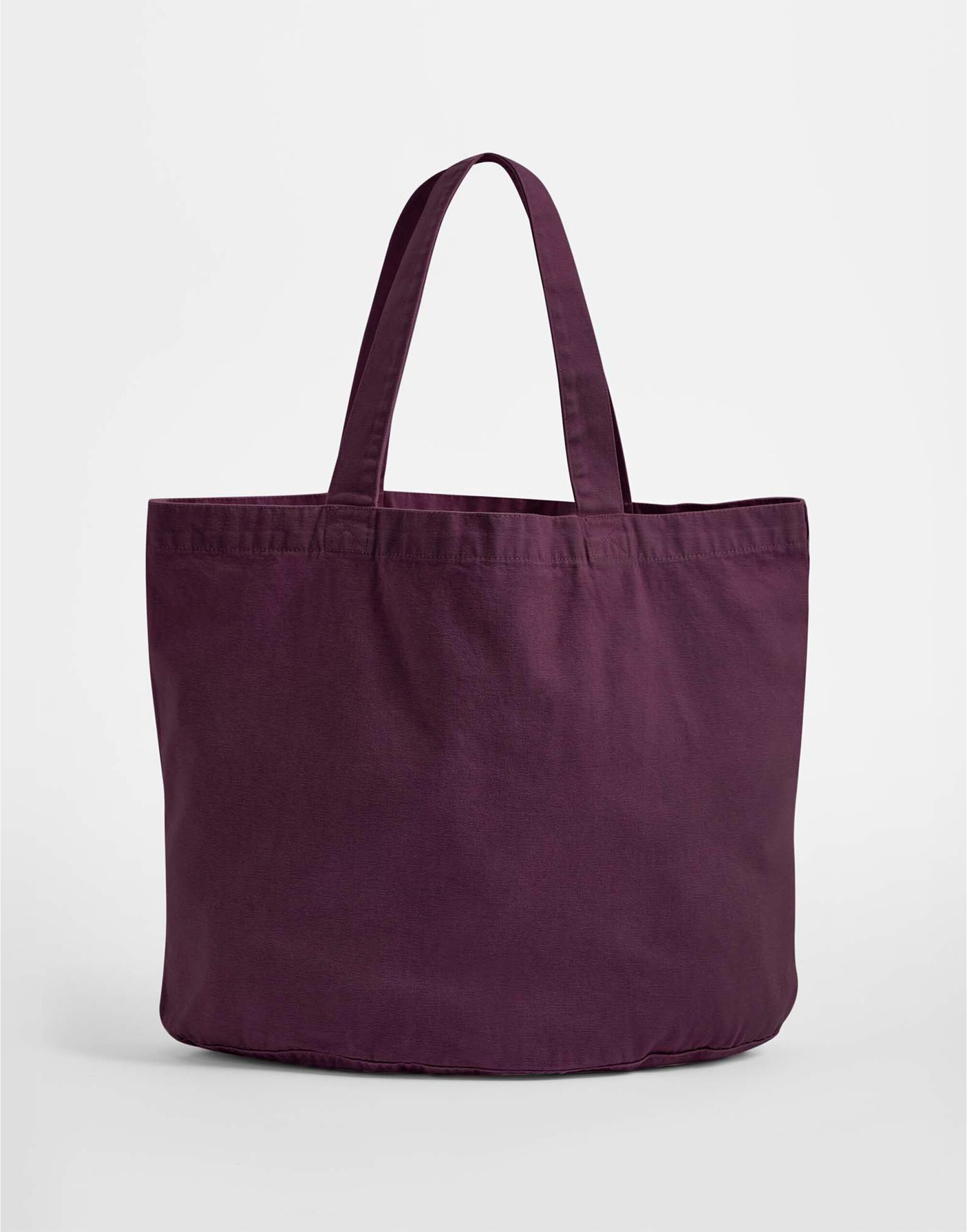 W345 Garment Dyed Shopper Vintage Oxblood