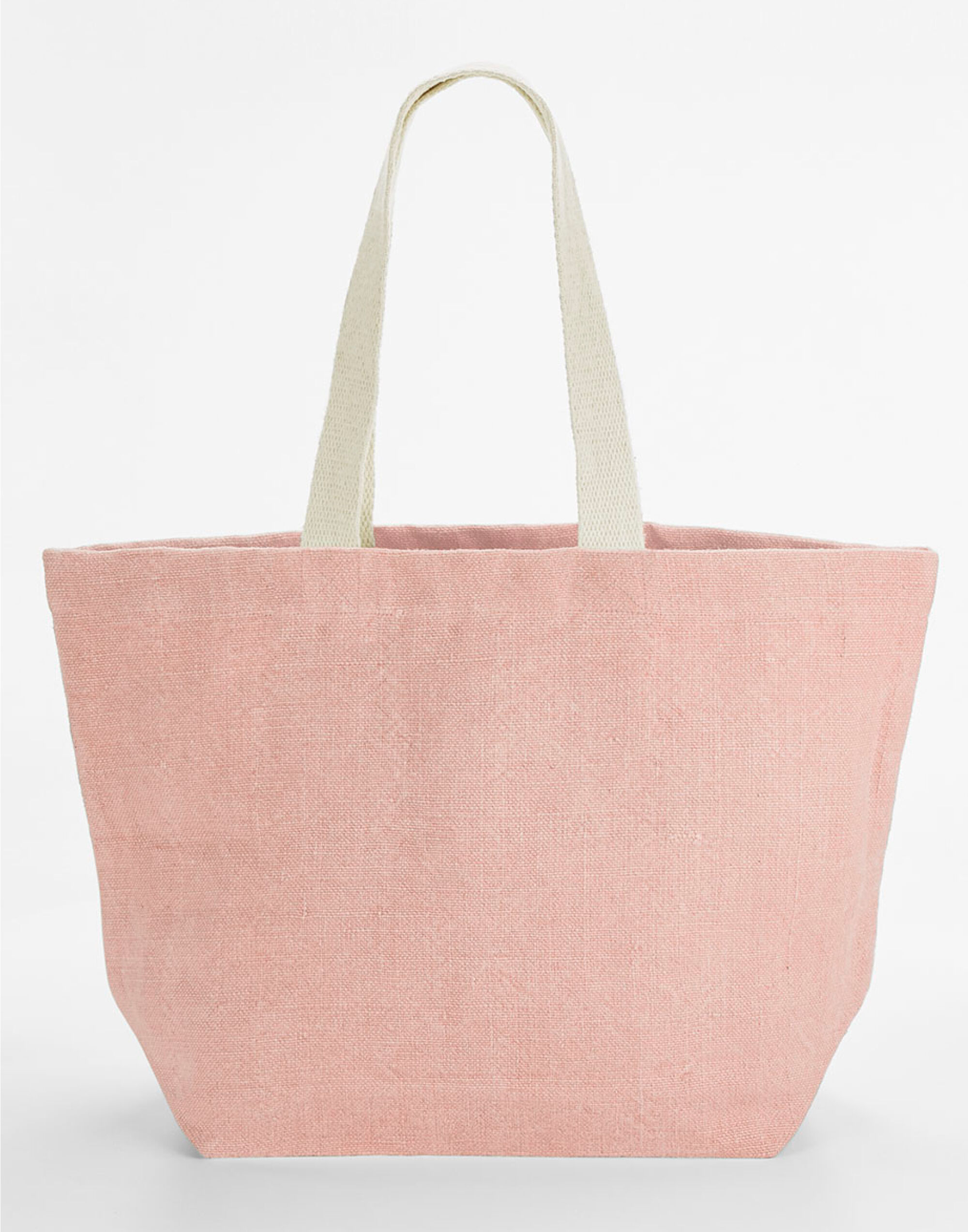 W466 Soft Washed Jute Beach Bag Blossom