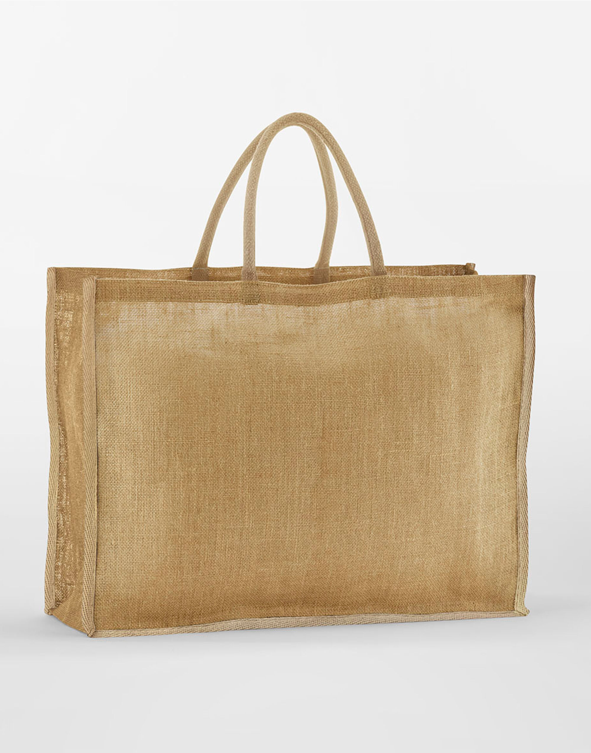 W475 Starch Jute Market Shopper Natural