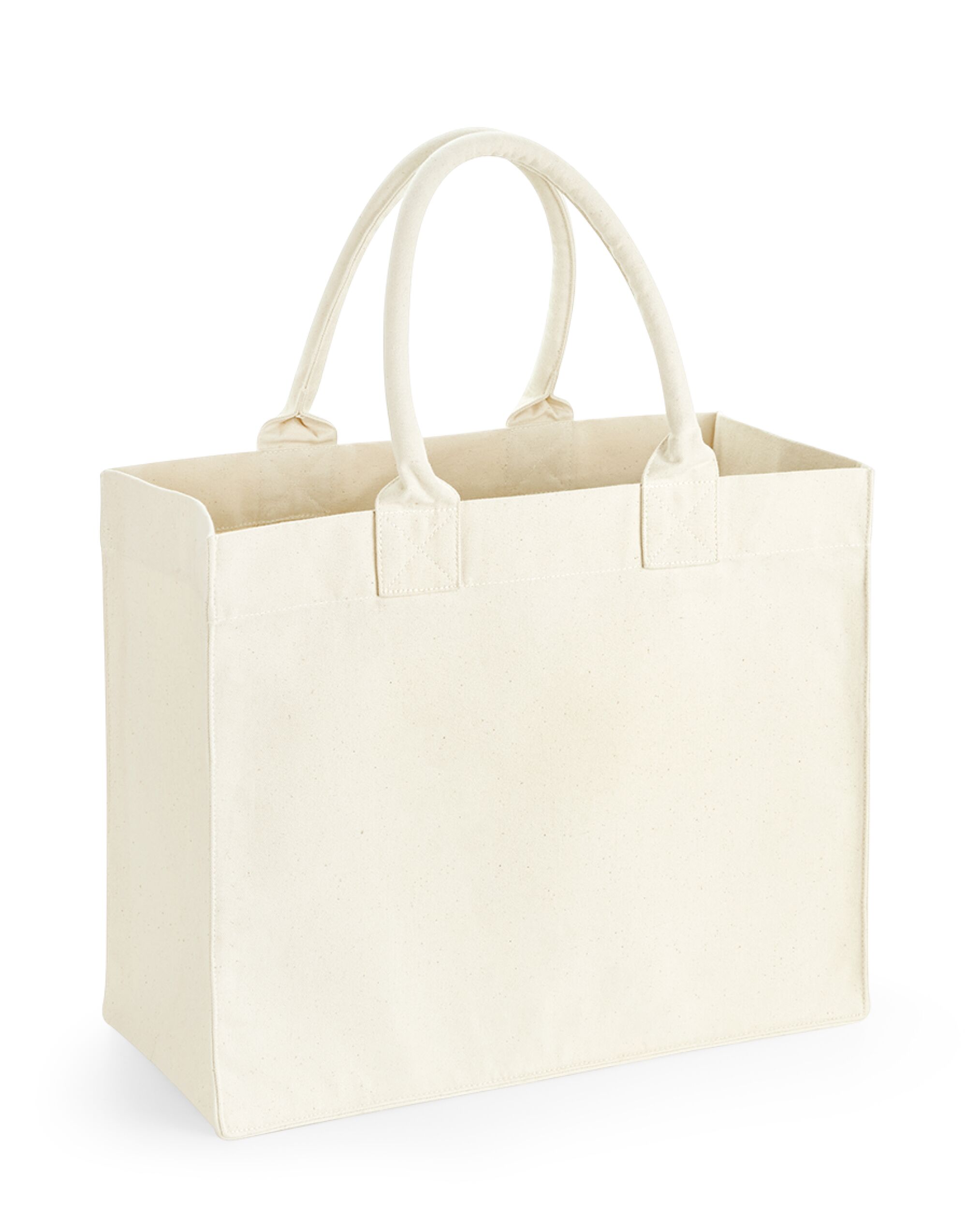 W608 Resort Canvas Bag Natural