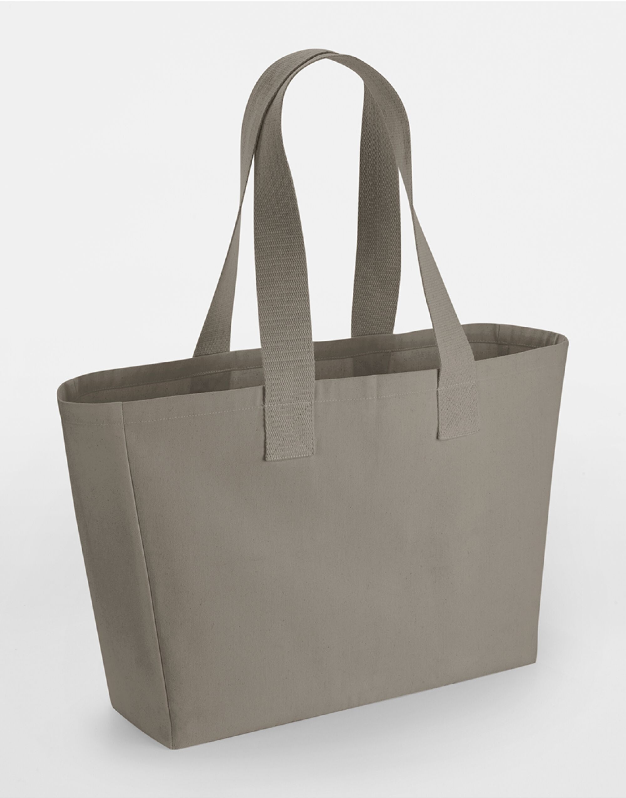 W610 Everyday Canvas Tote Mushroom