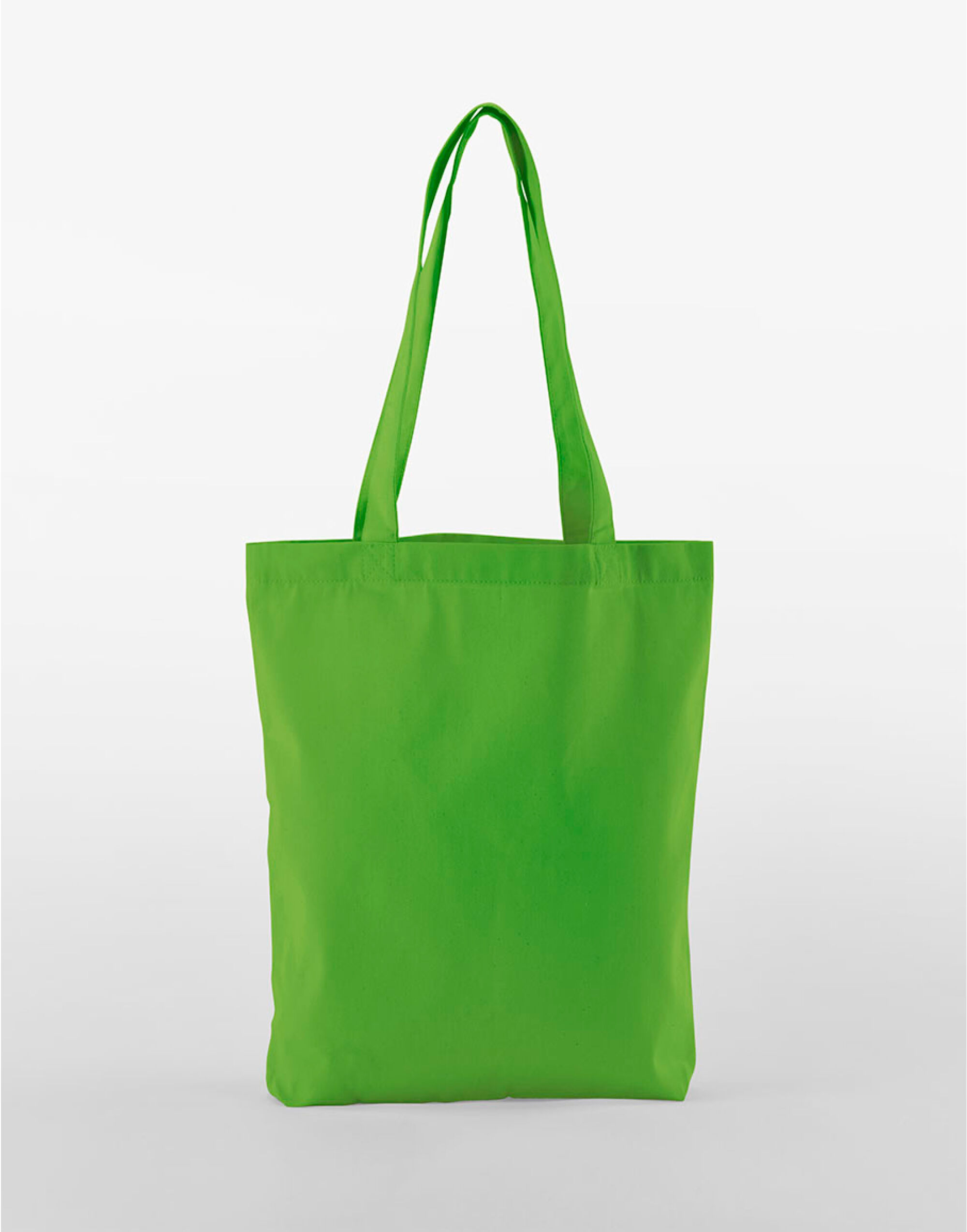 W691 EarthAware® Organic Twill Tote Apple Green