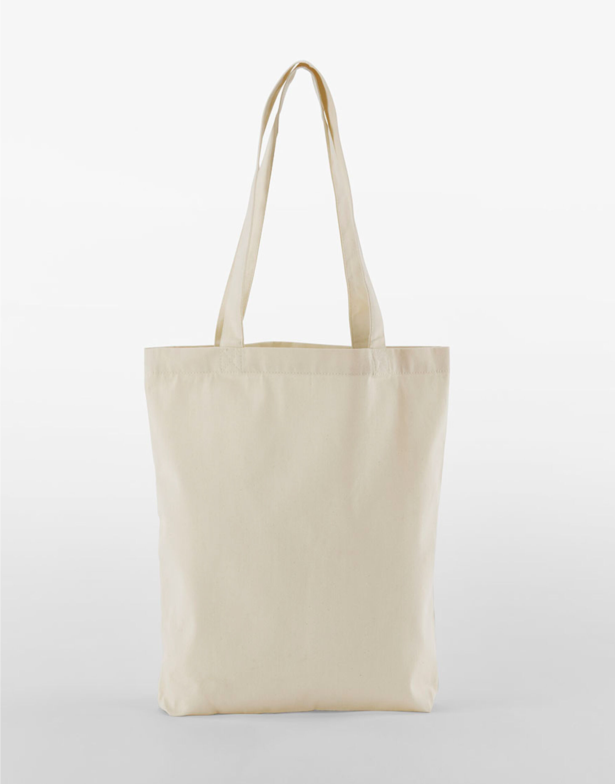 W691 EarthAware® Organic Twill Tote Natural