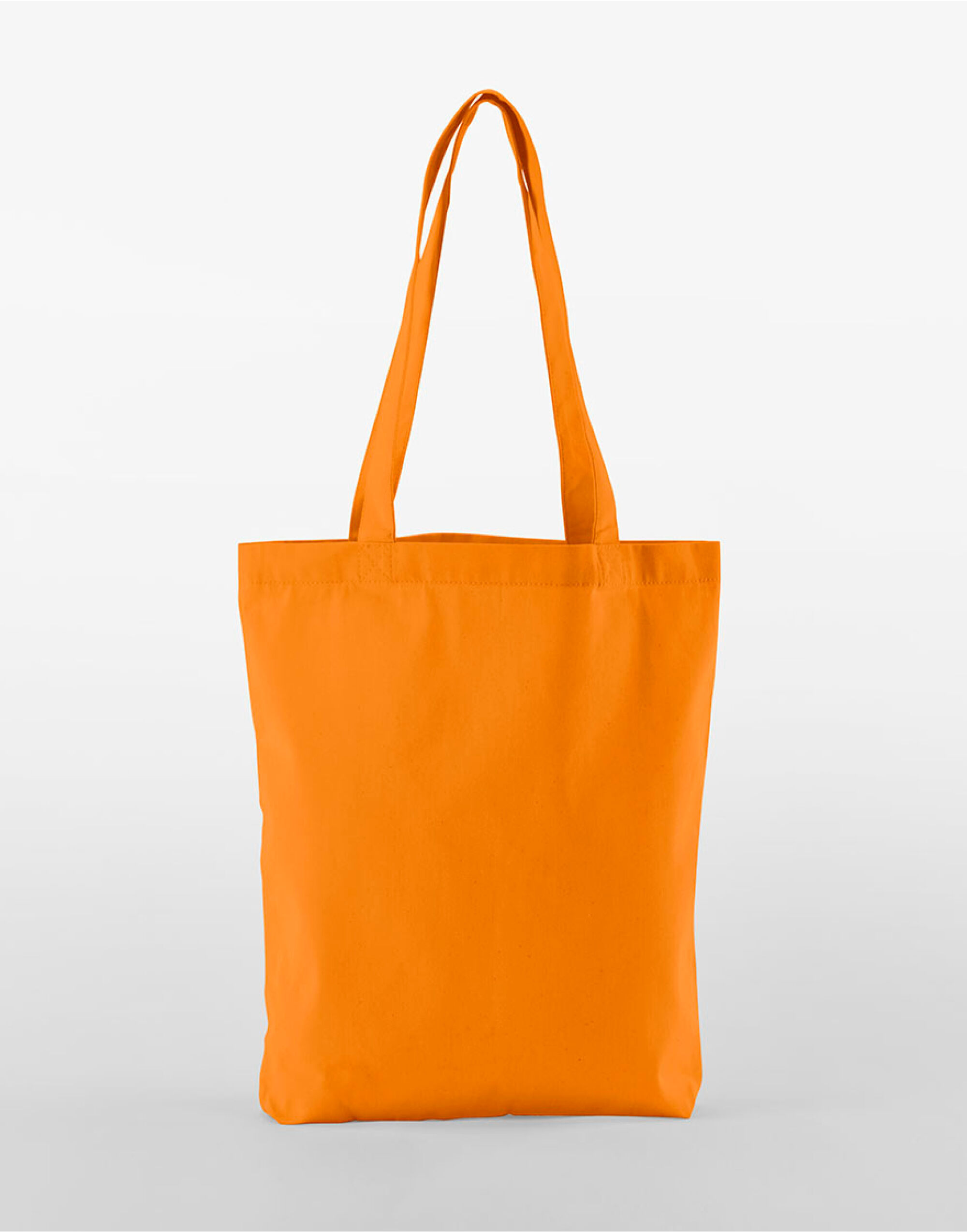W691 EarthAware® Organic Twill Tote Orange